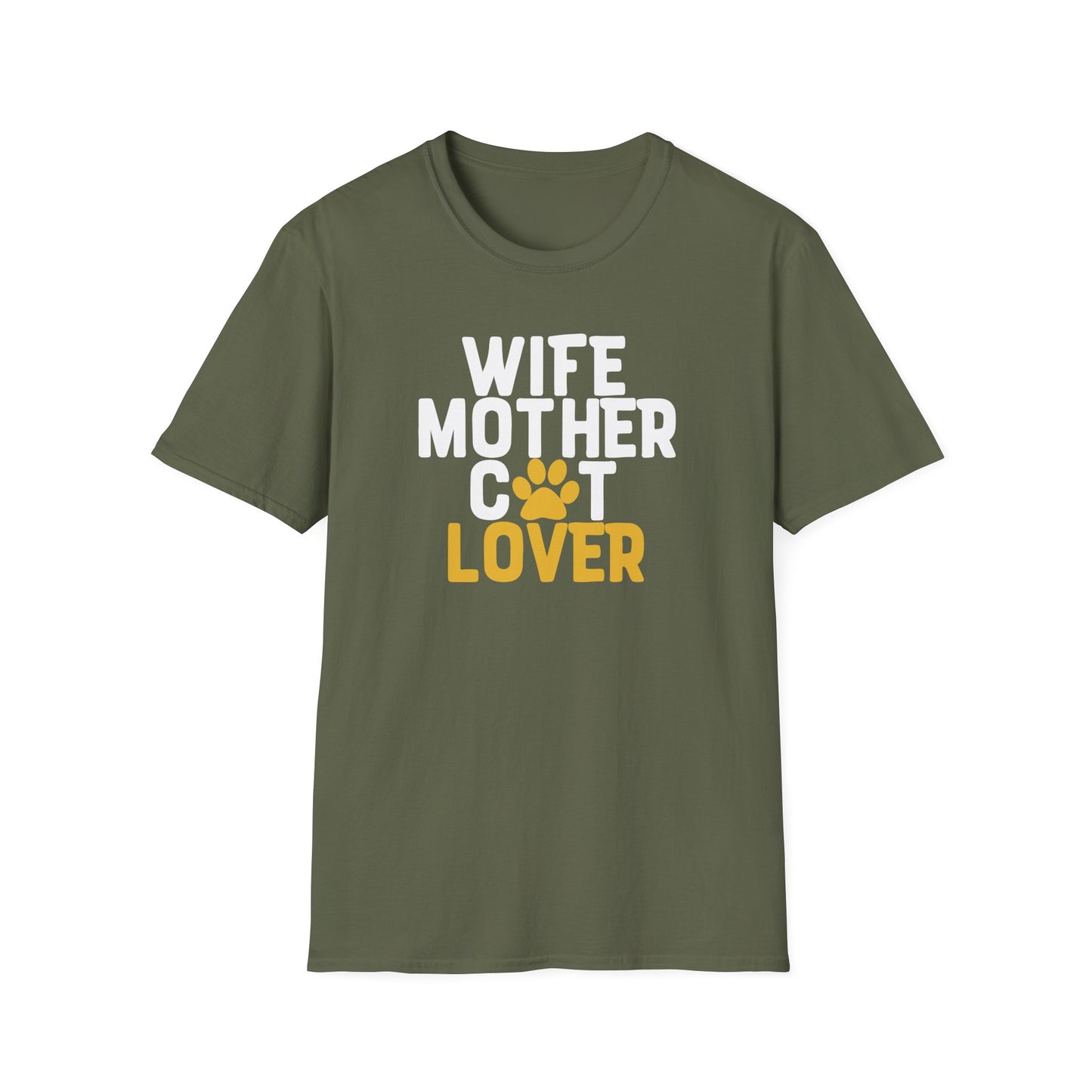 41 - WIFE MOTHER CAT LOVER