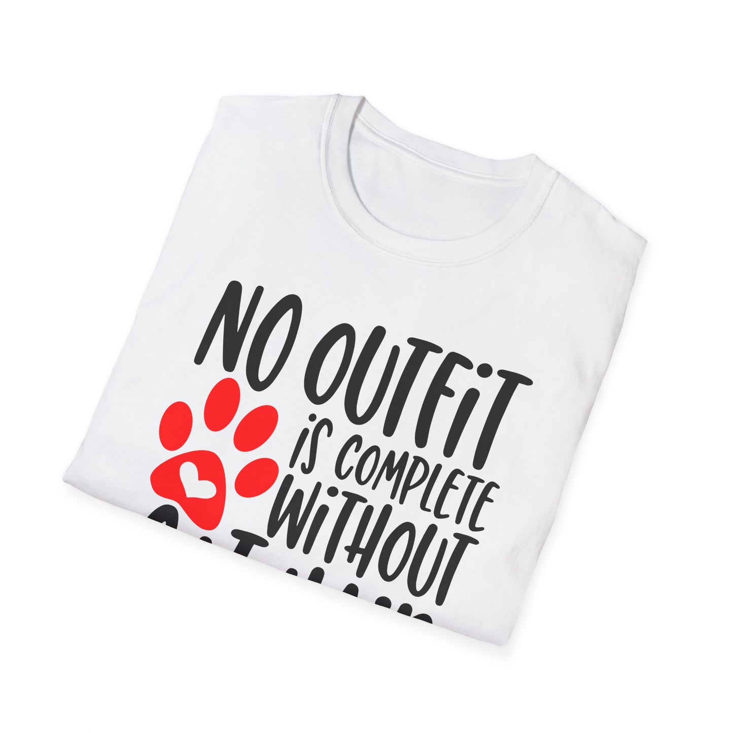 51 - NO OUTFIT IS COMPLETE WITHOUT CAT HAIR
