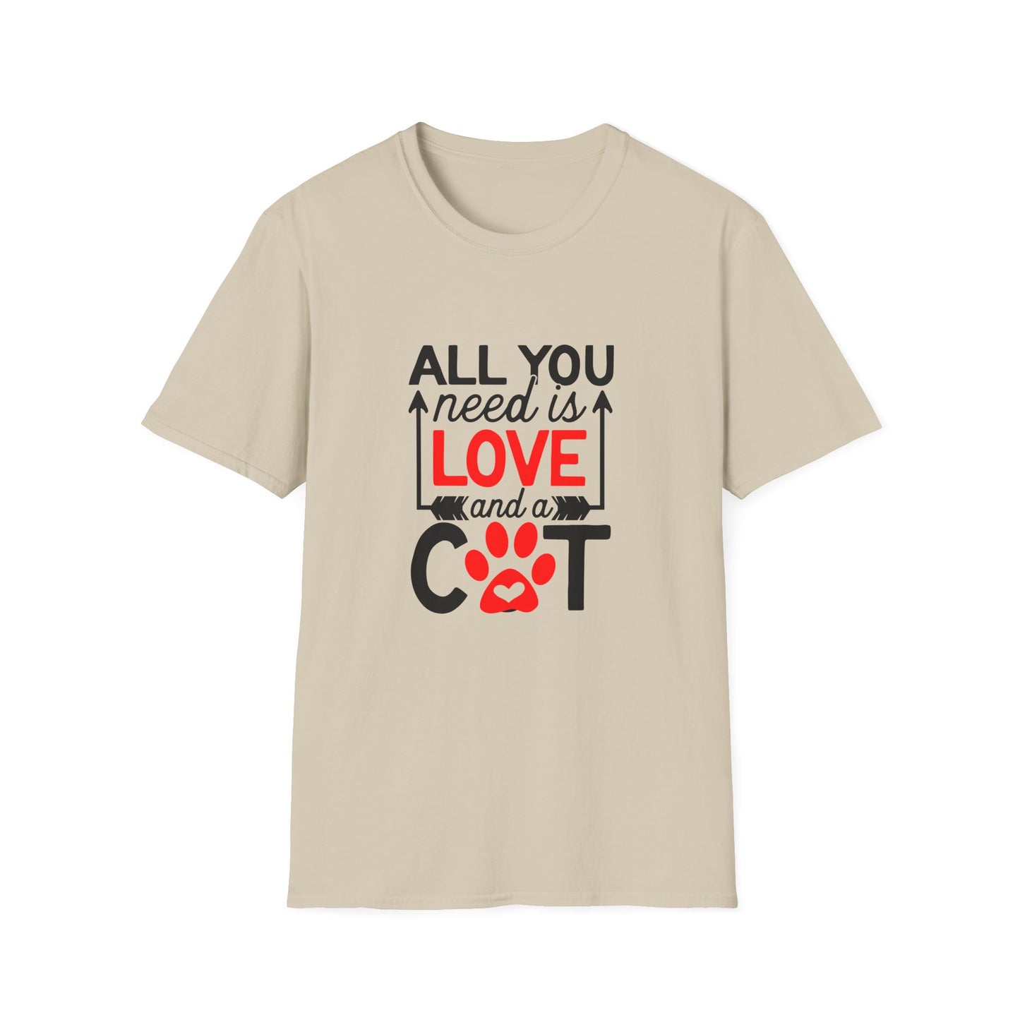 3 - ALL YOU NEED IS LOVE AND A CAT