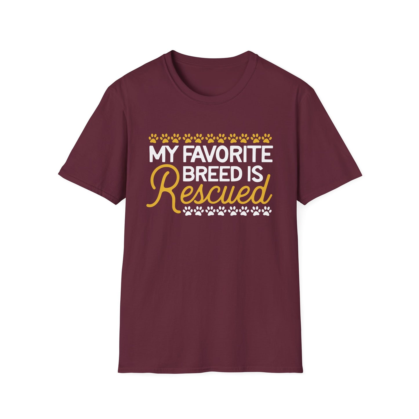 54 - MY FAVOURITE BREED IS RESCUED