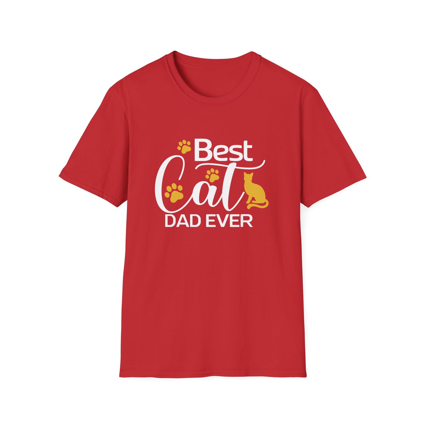 31 - BEST CAT DAD EVER
