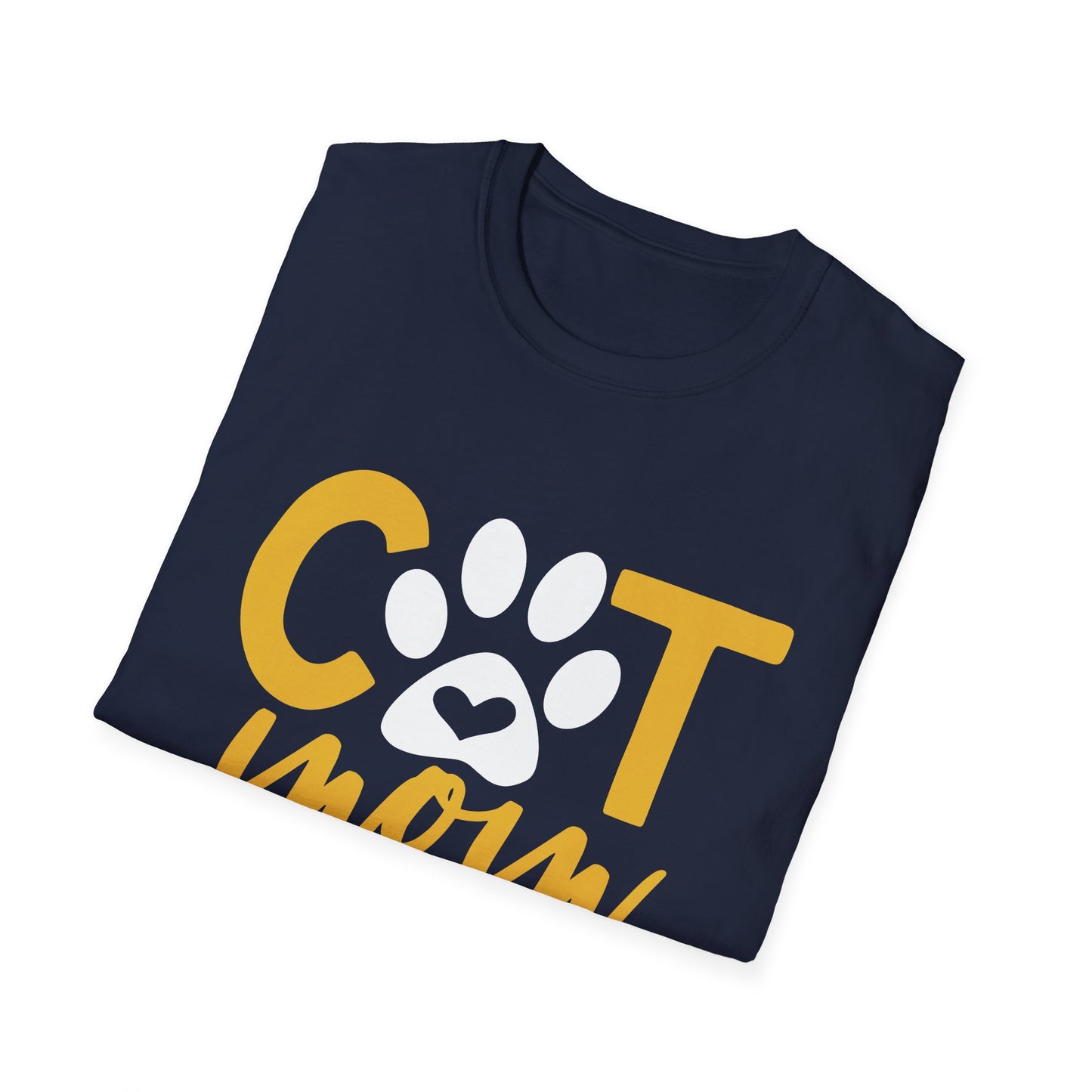 50 - CAT MOM + PAW PRINT