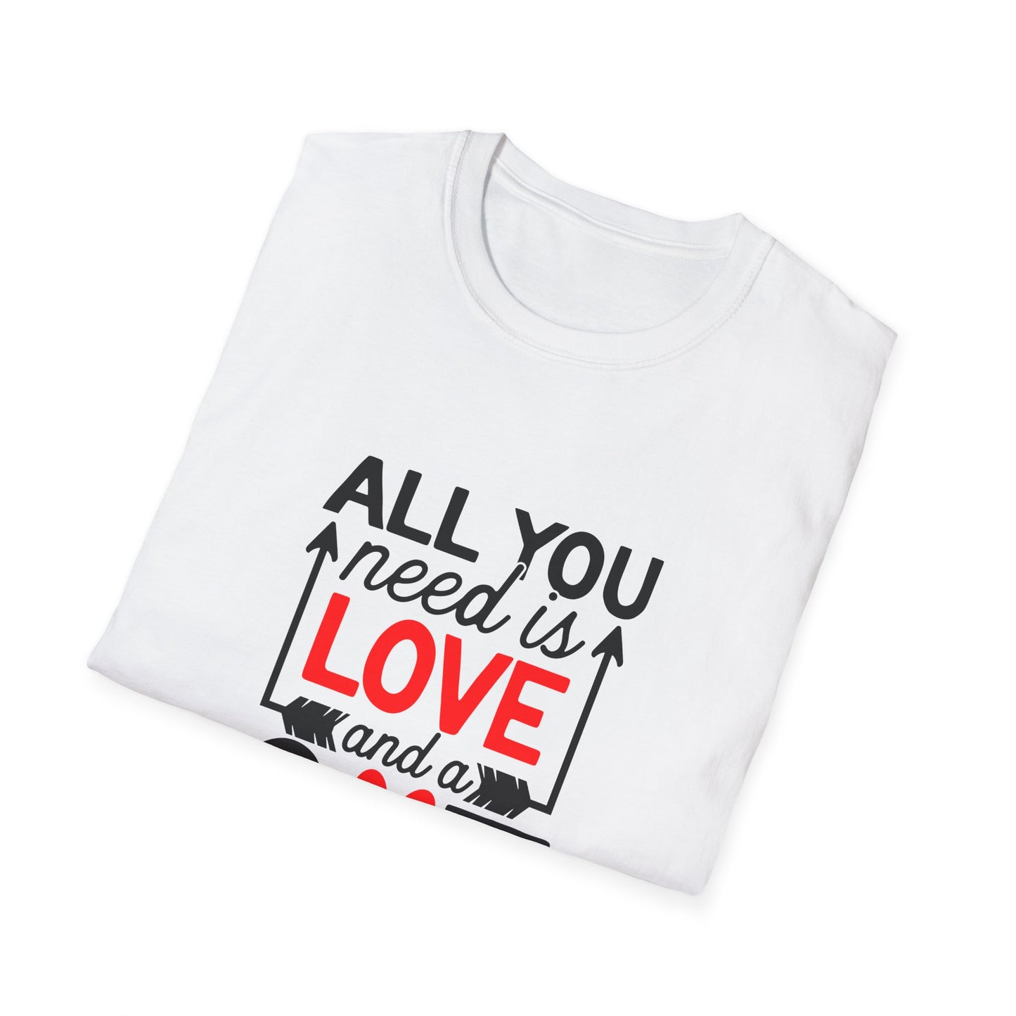 3 - ALL YOU NEED IS LOVE AND A CAT