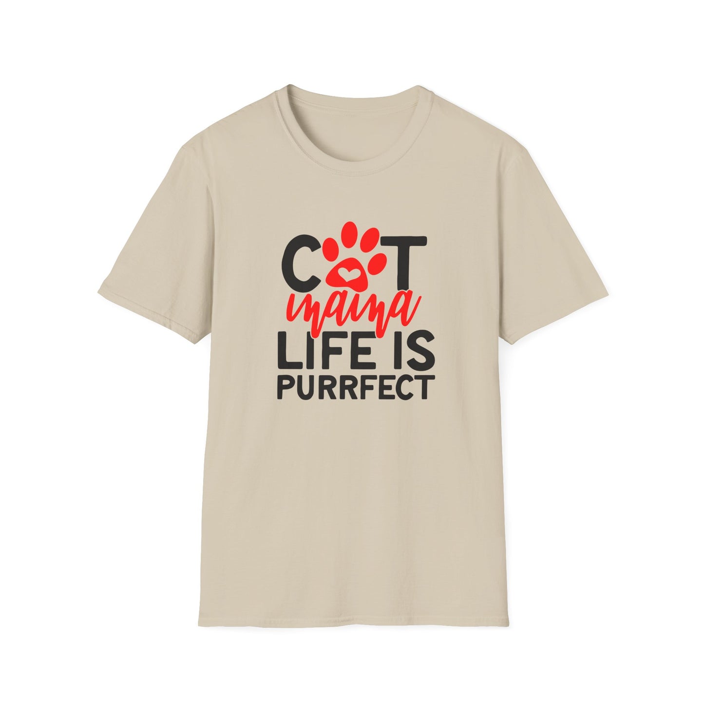 14 - CAT MAMA LIFE IS PURRFECT