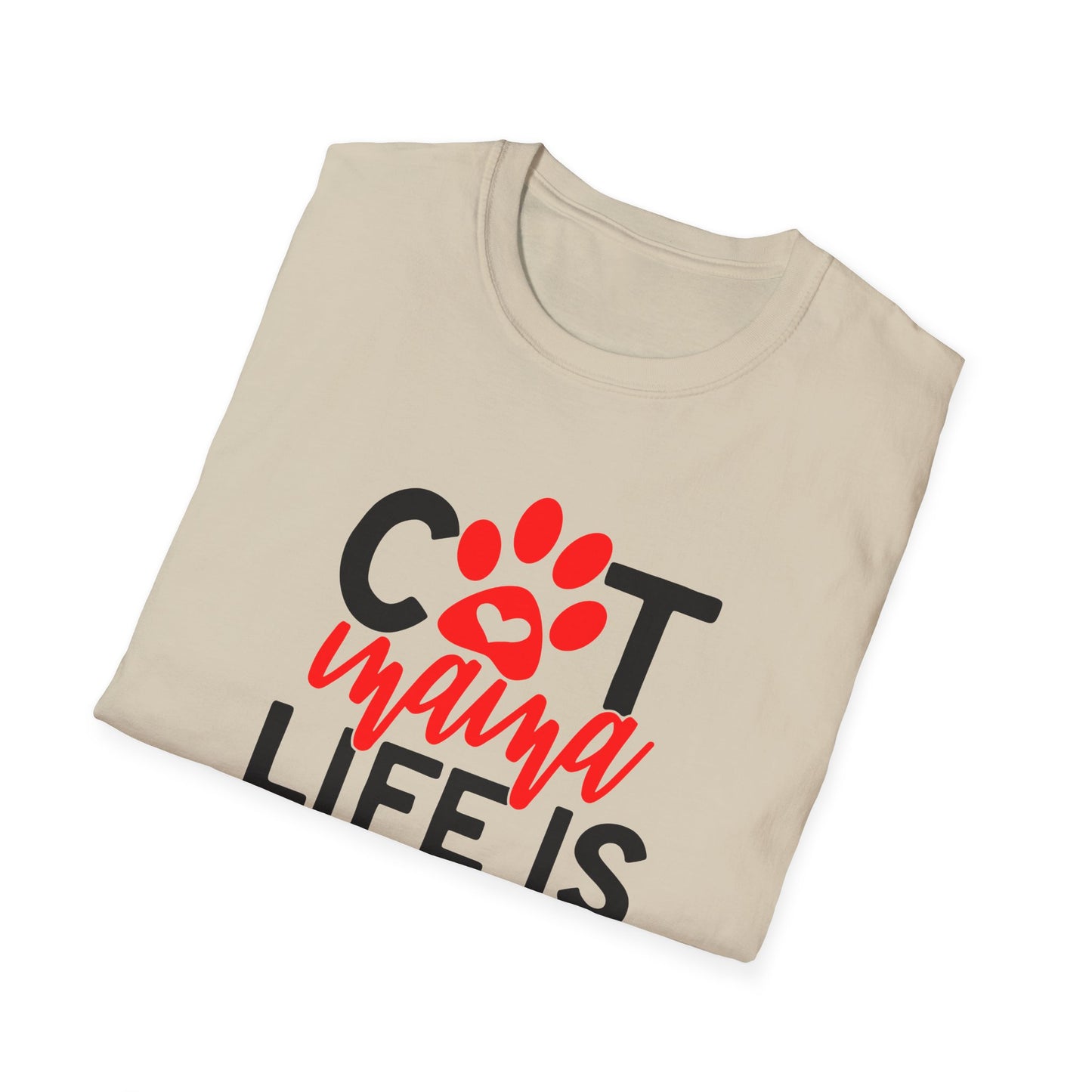 14 - CAT MAMA LIFE IS PURRFECT