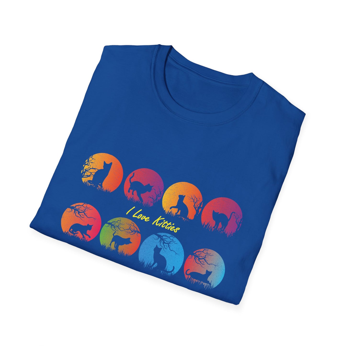17 - MULTI SUNSET CAT SILHOUETTES