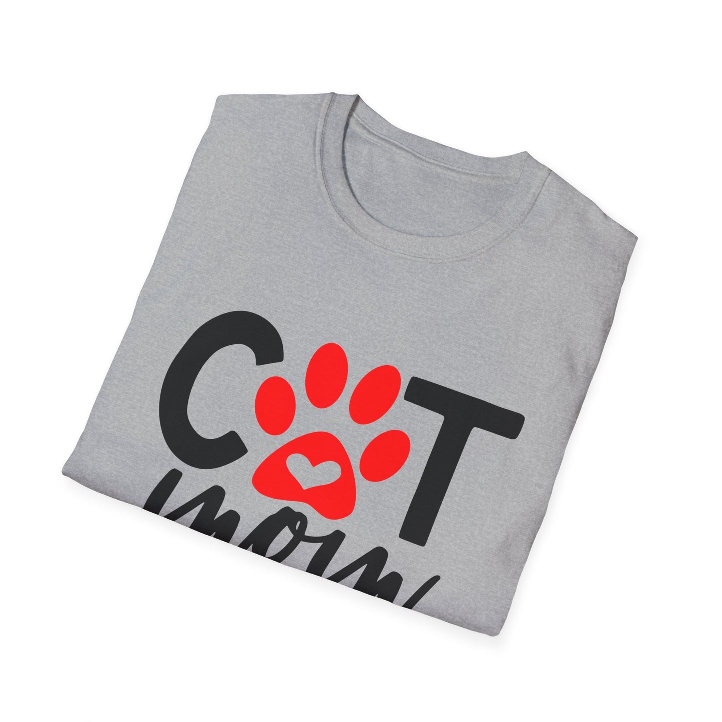 50 - CAT MOM + PAW PRINT