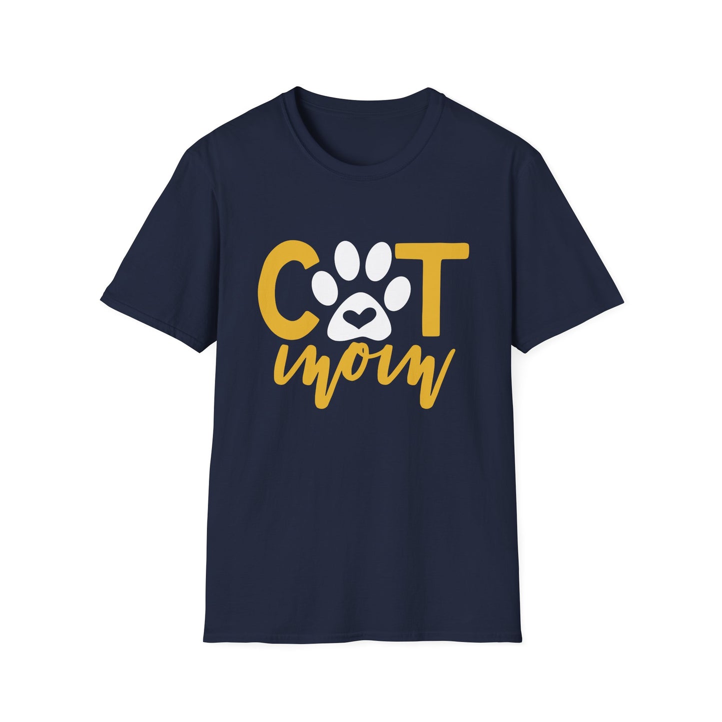 50 - CAT MOM + PAW PRINT