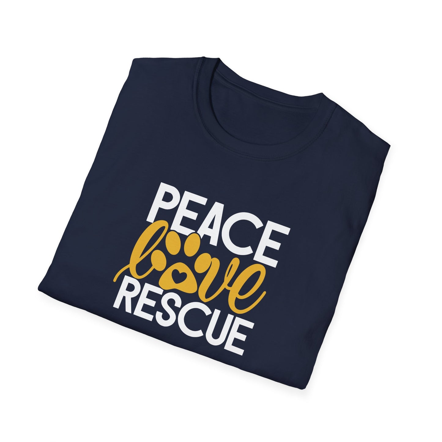 15 - PEACE LOVE RESCUE