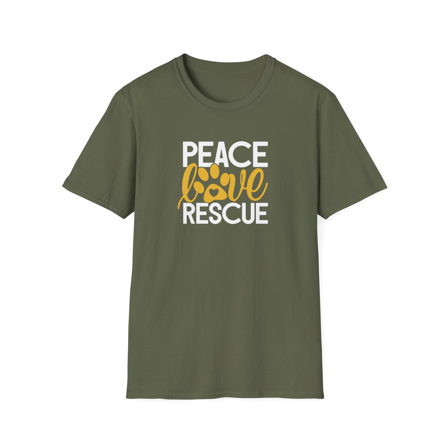 15 - PEACE LOVE RESCUE