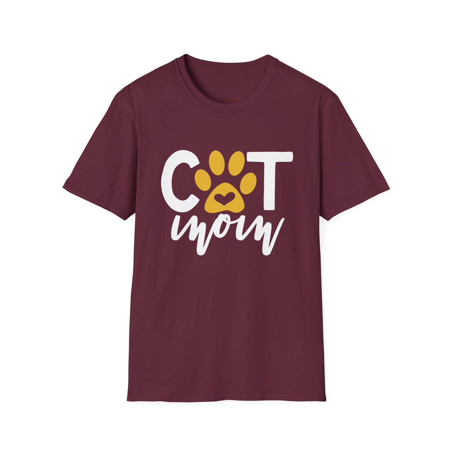 50 - CAT MOM + PAW PRINT