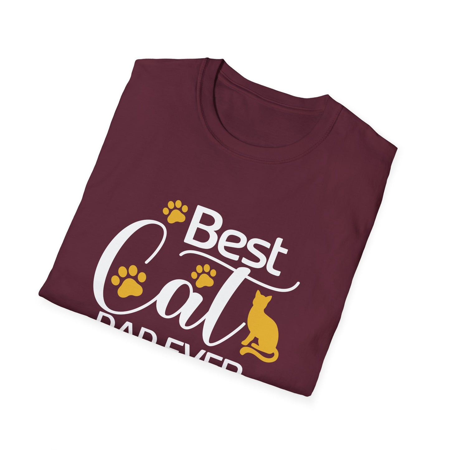 31 - BEST CAT DAD EVER