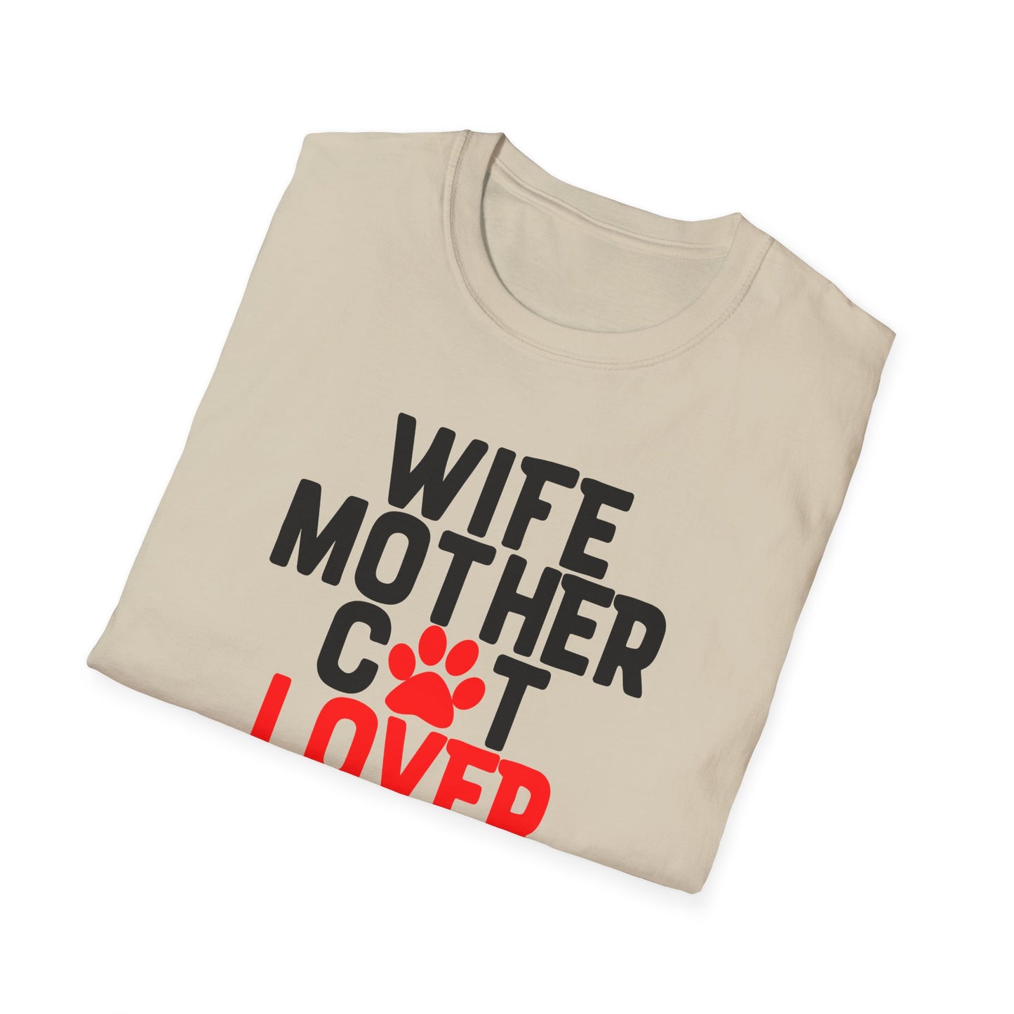 41 - WIFE MOTHER CAT LOVER