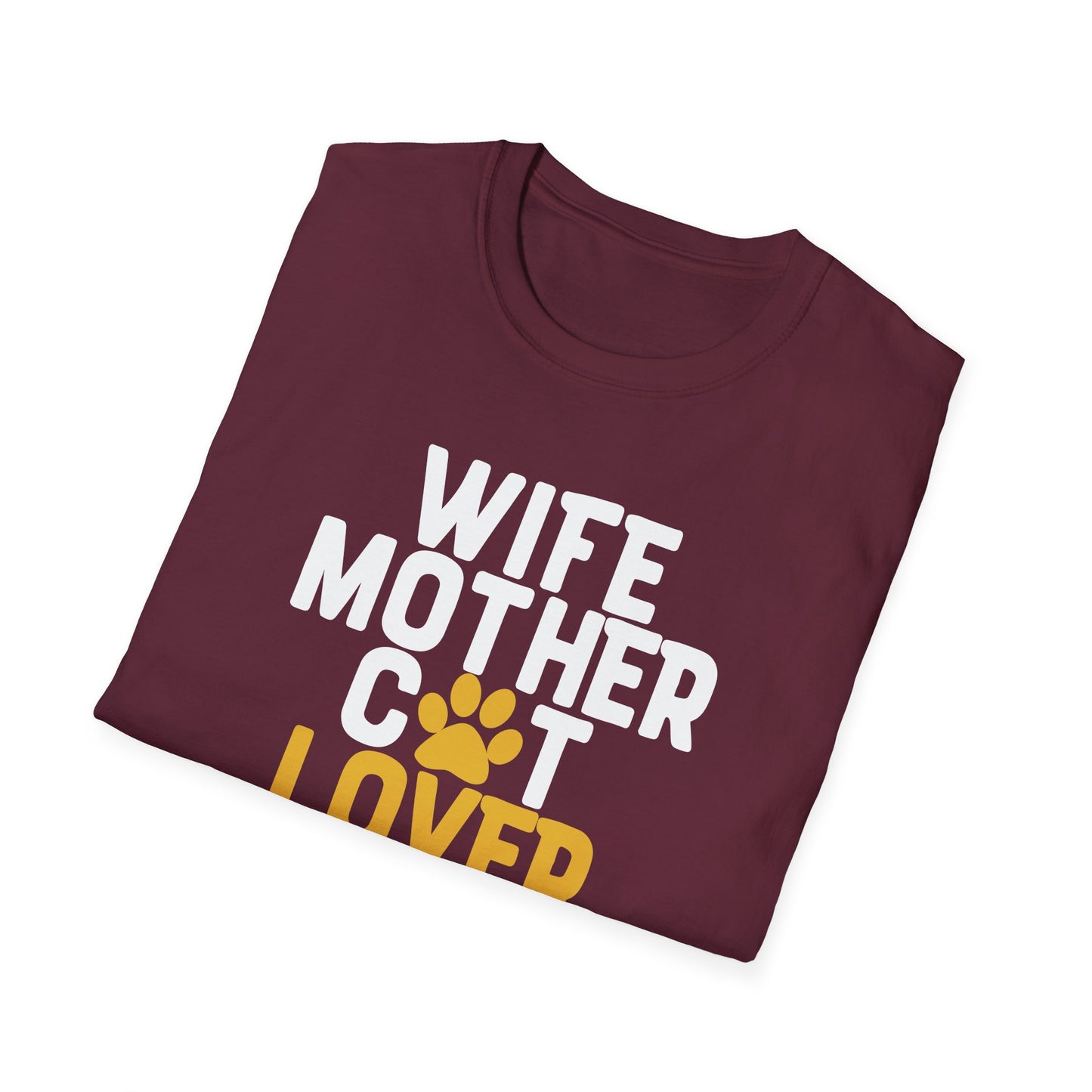 41 - WIFE MOTHER CAT LOVER