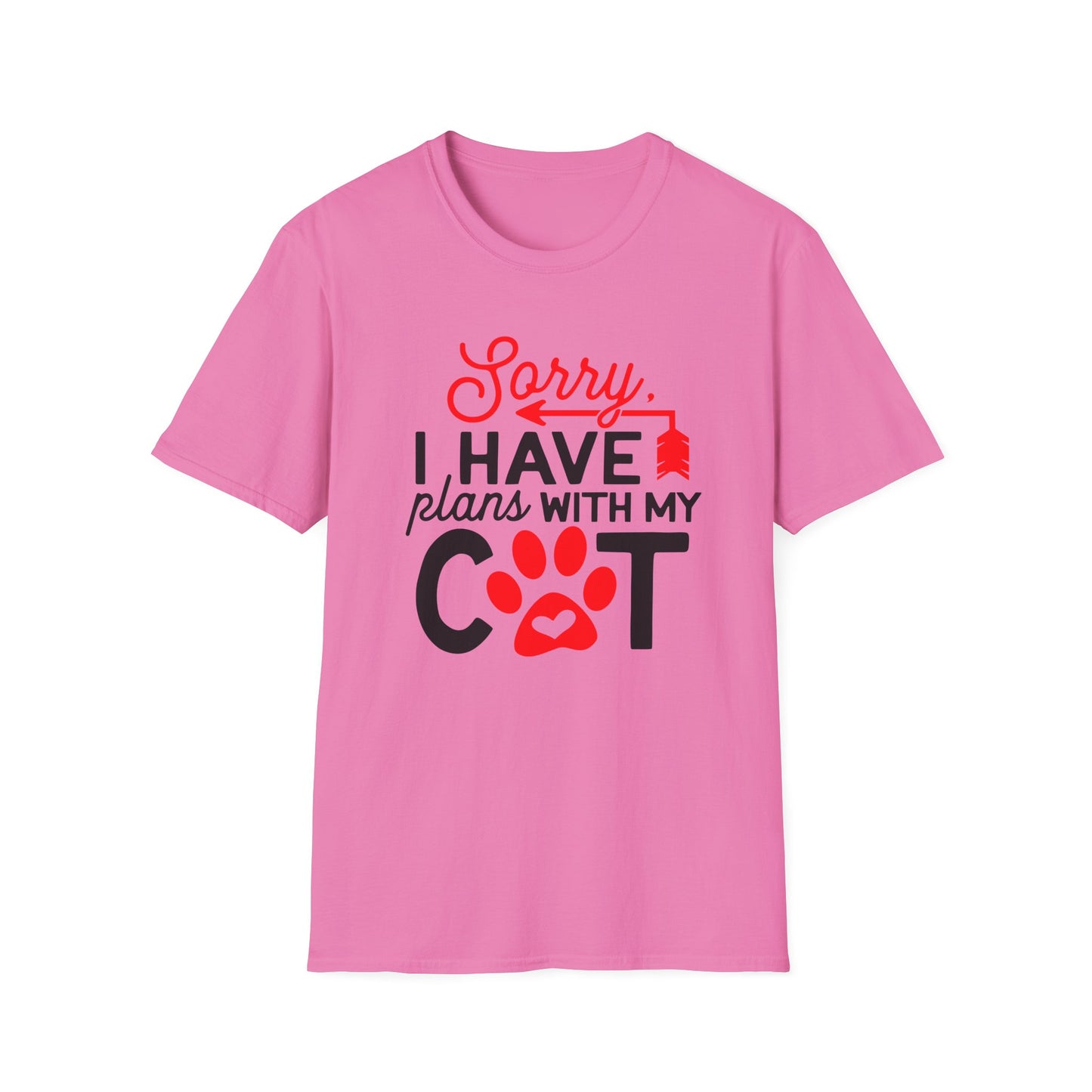 45 - SORRY I HAVE PLANS WITH MY CAT