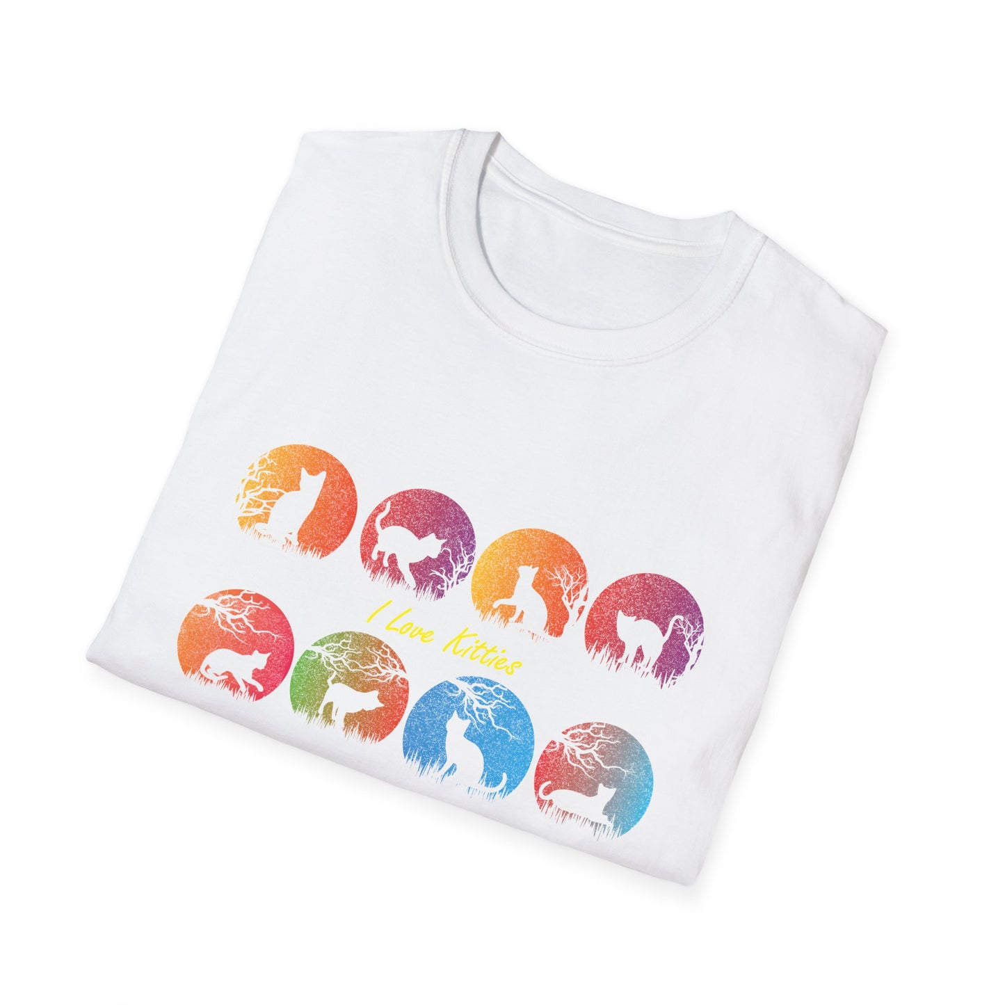17 - MULTI SUNSET CAT SILHOUETTES