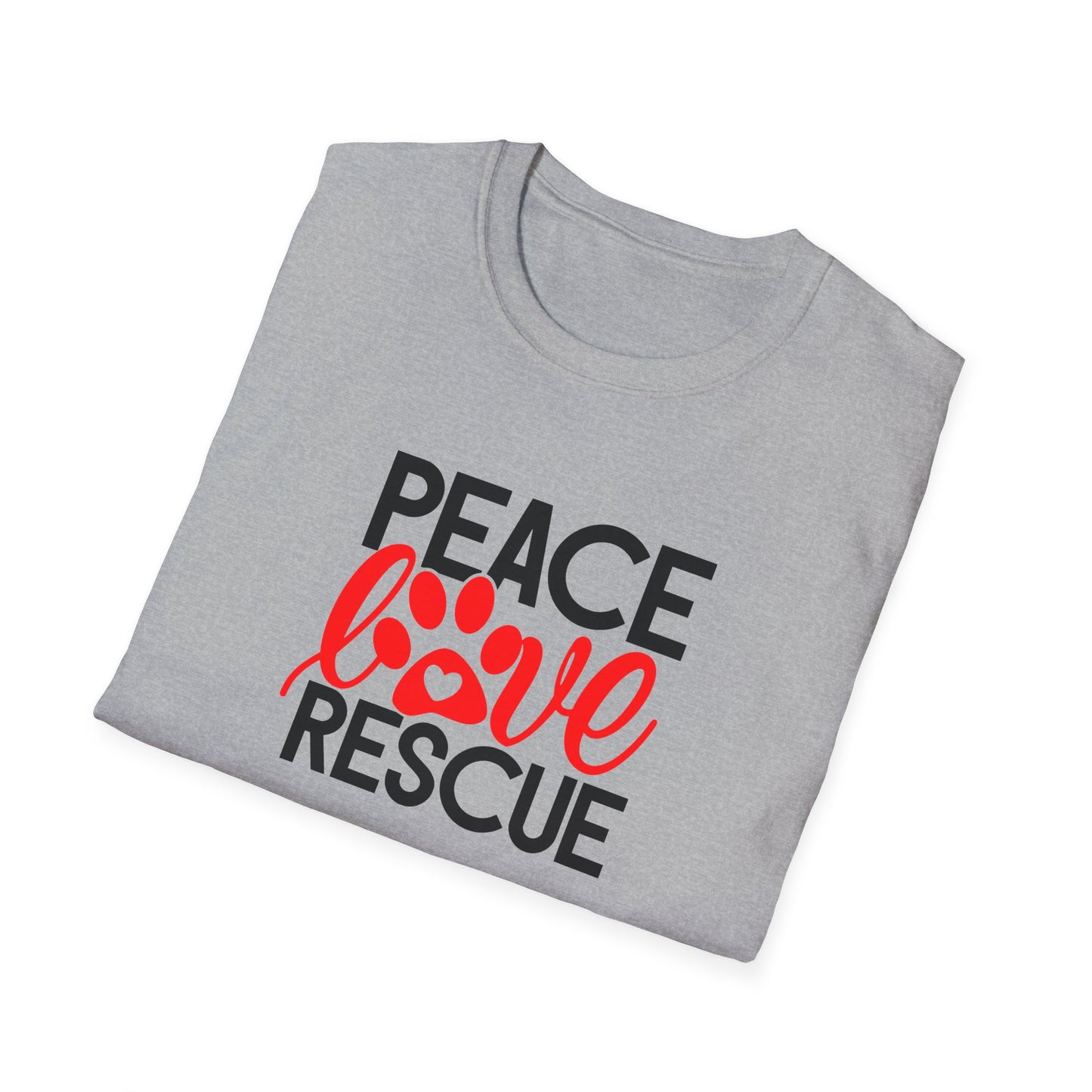 15 - PEACE LOVE RESCUE