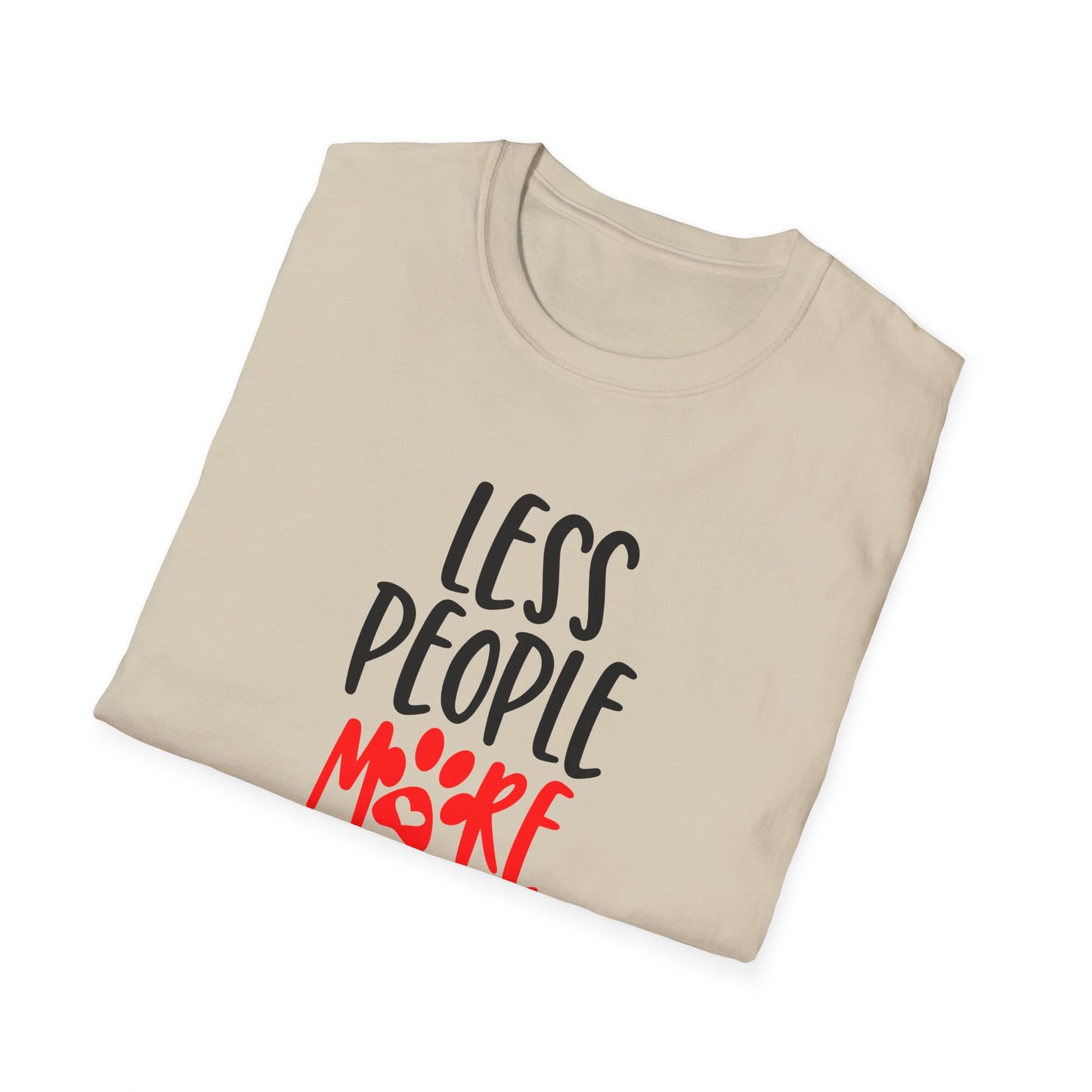 47 - LESS PEOPLE MORE CATS