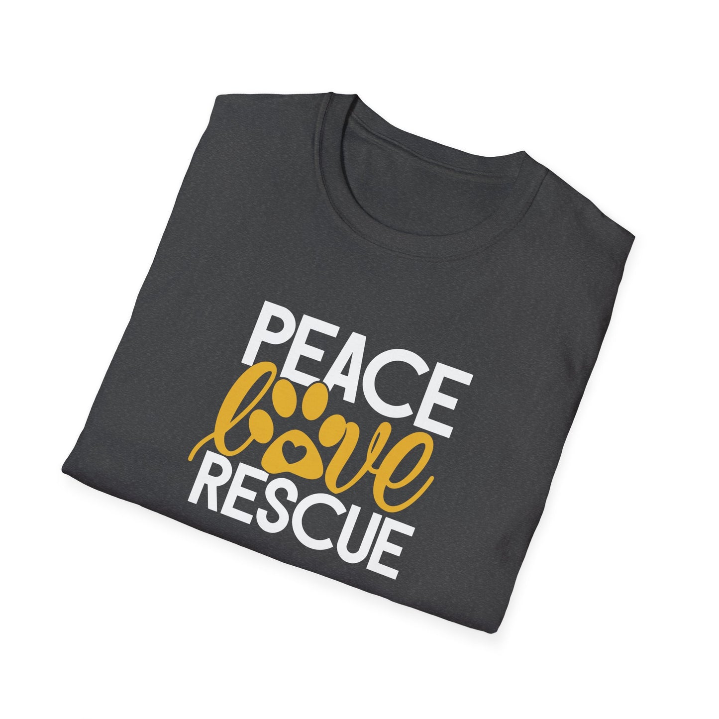 15 - PEACE LOVE RESCUE