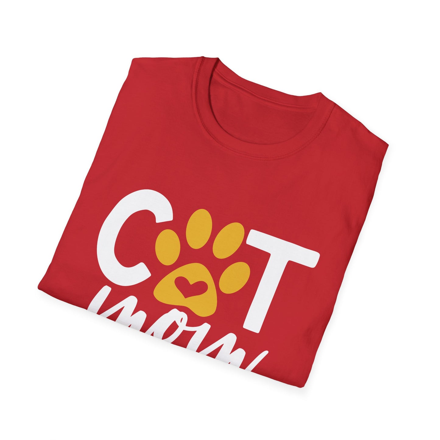 50 - CAT MOM + PAW PRINT