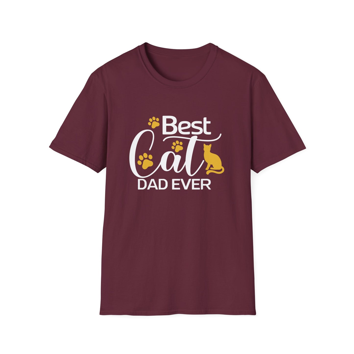31 - BEST CAT DAD EVER