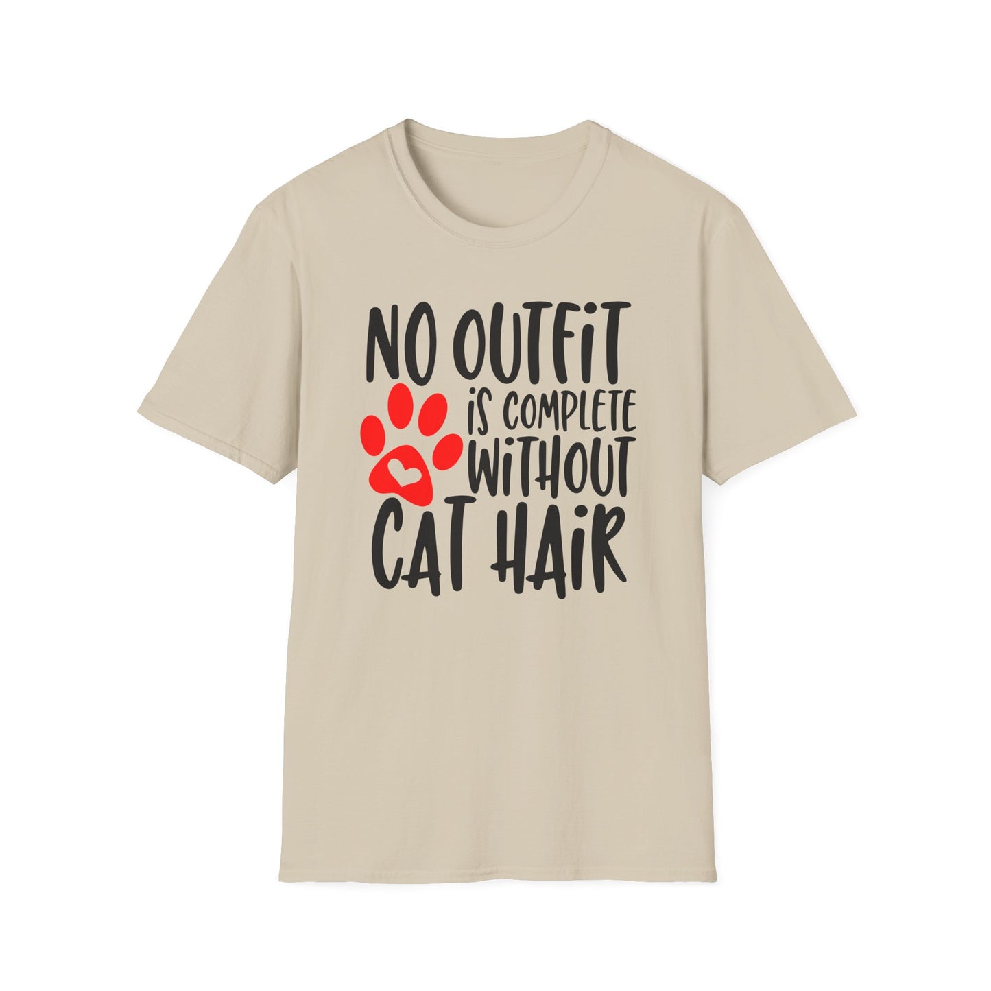51 - NO OUTFIT IS COMPLETE WITHOUT CAT HAIR