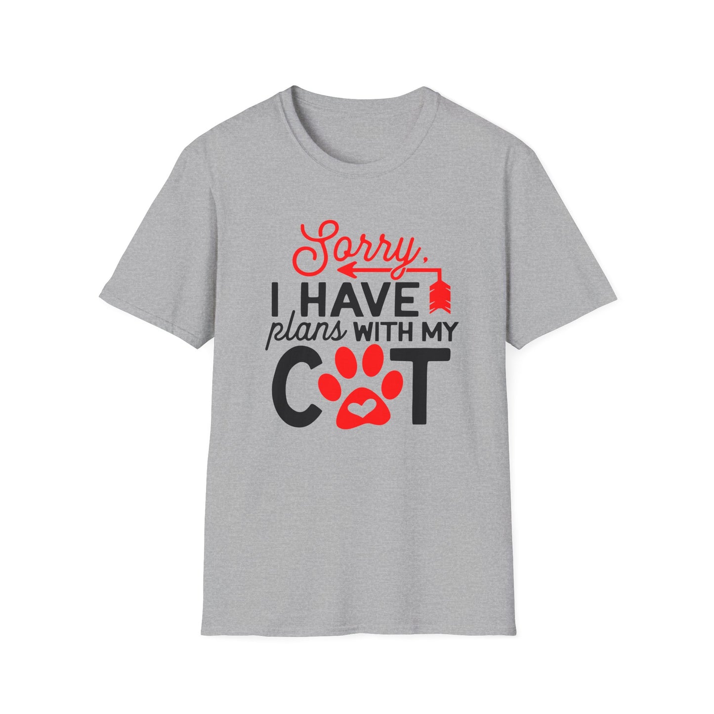 45 - SORRY I HAVE PLANS WITH MY CAT