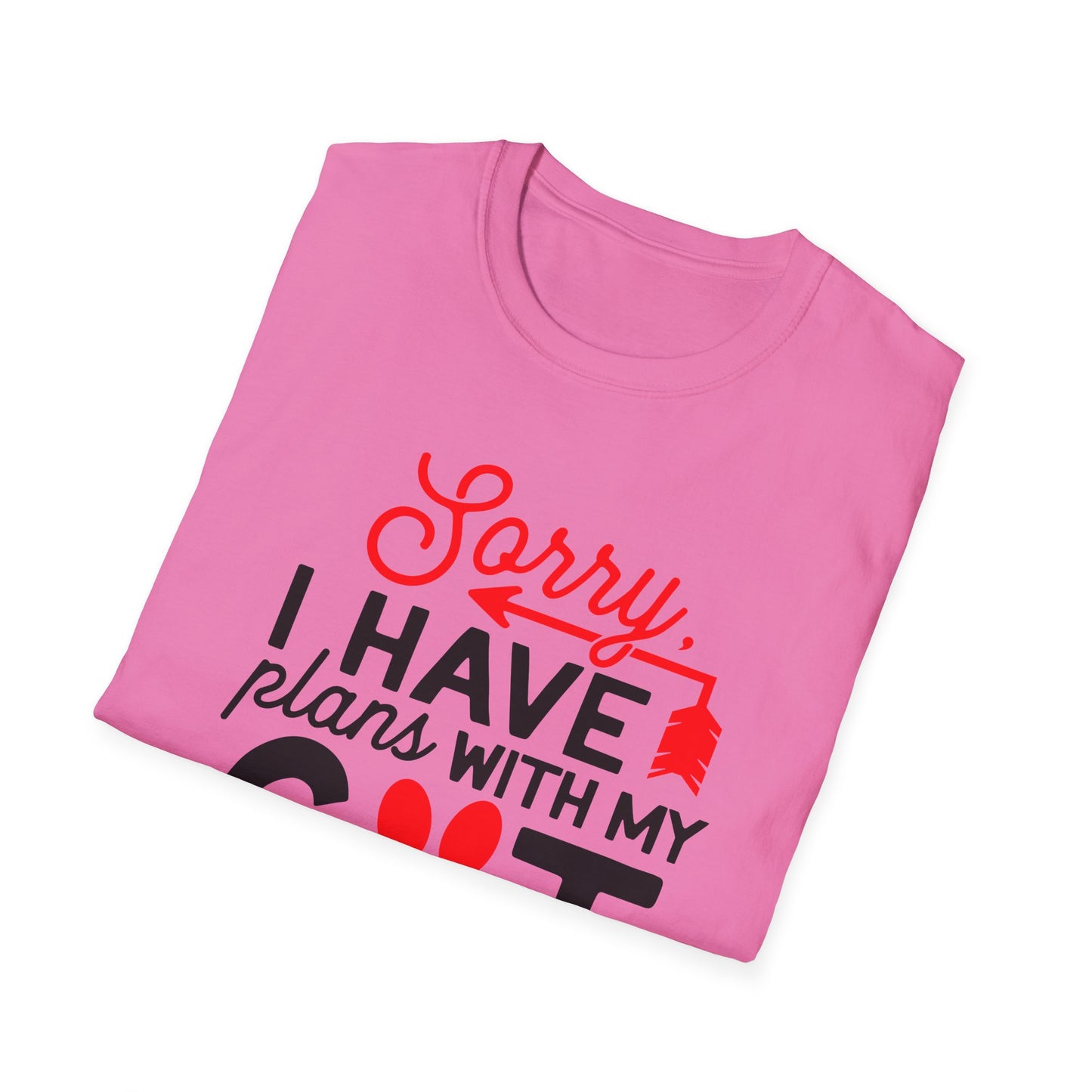 45 - SORRY I HAVE PLANS WITH MY CAT