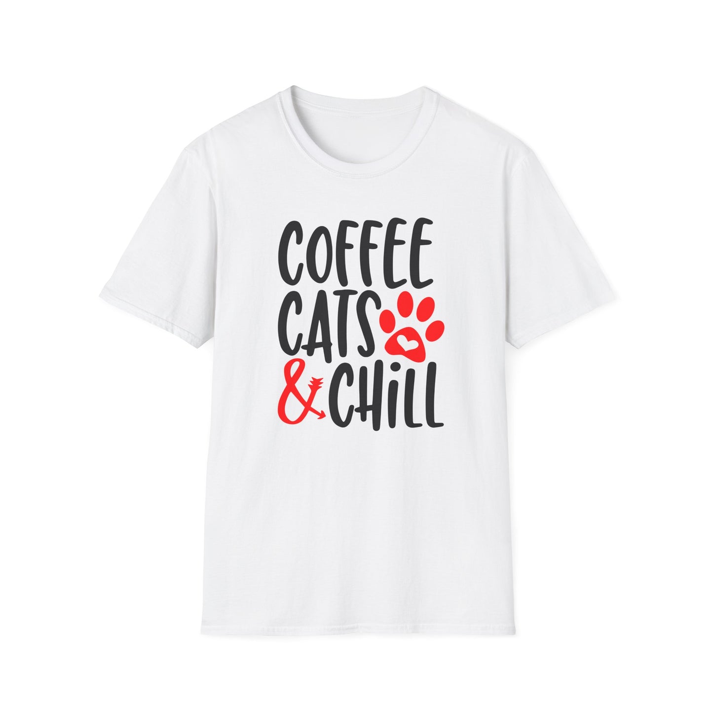 49 - COFFEE CATS AND CHILL + PAW PRINT