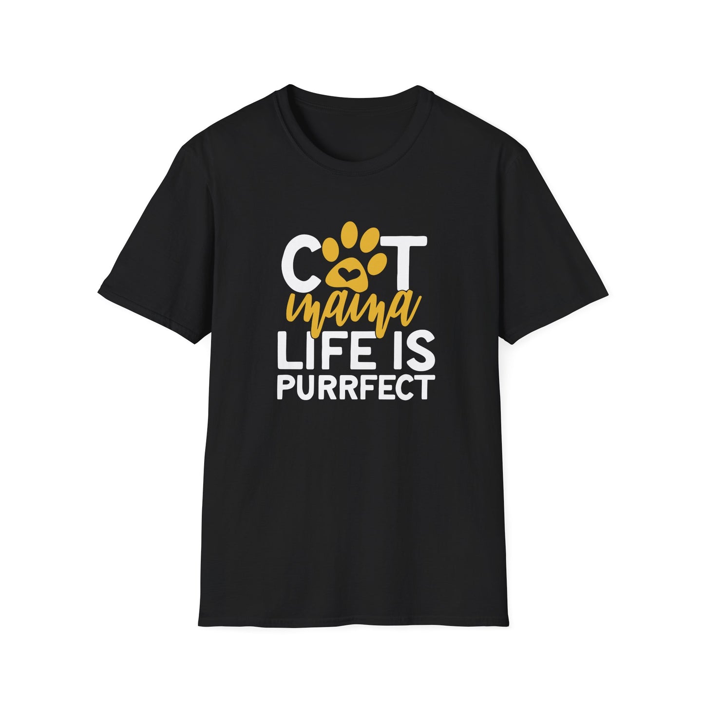 14 - CAT MAMA LIFE IS PURRFECT