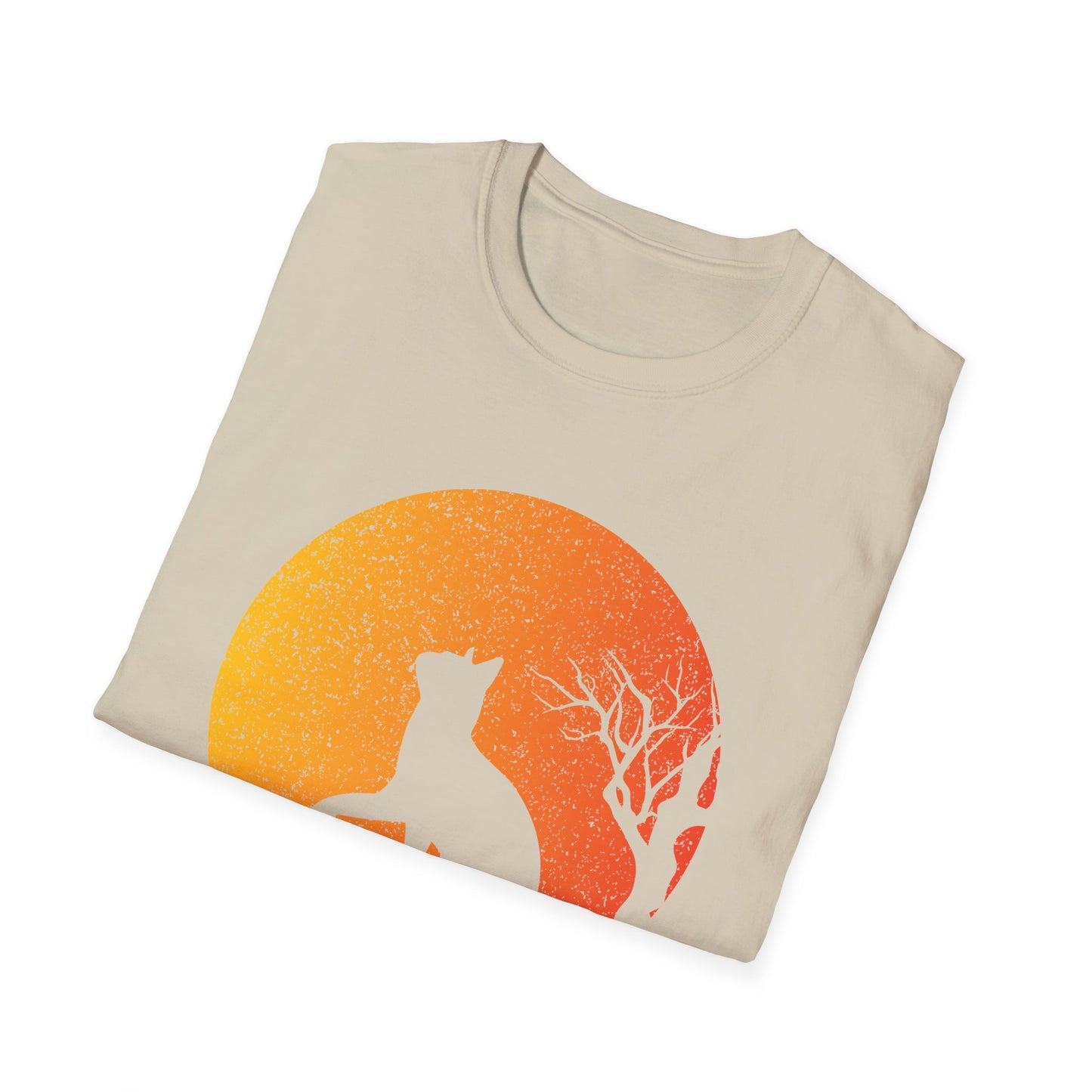 16 - SUNSET CAT SILHOUETTE