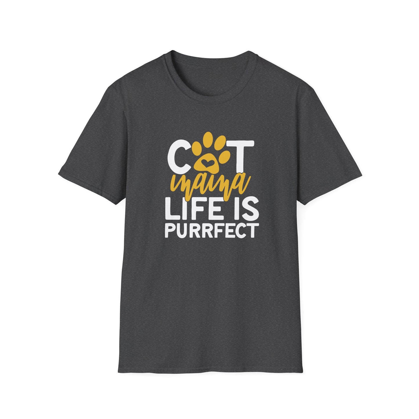 14 - CAT MAMA LIFE IS PURRFECT