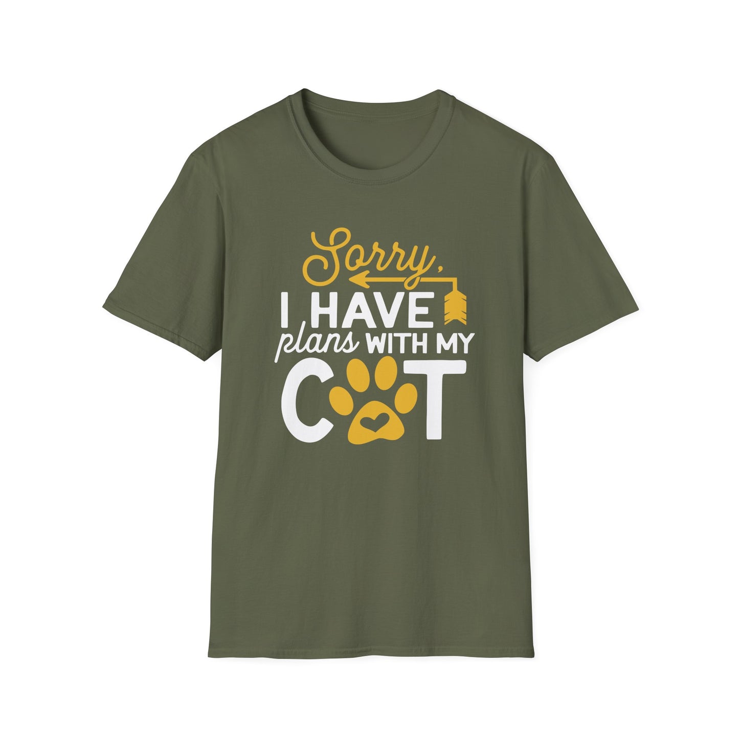 45 - SORRY I HAVE PLANS WITH MY CAT