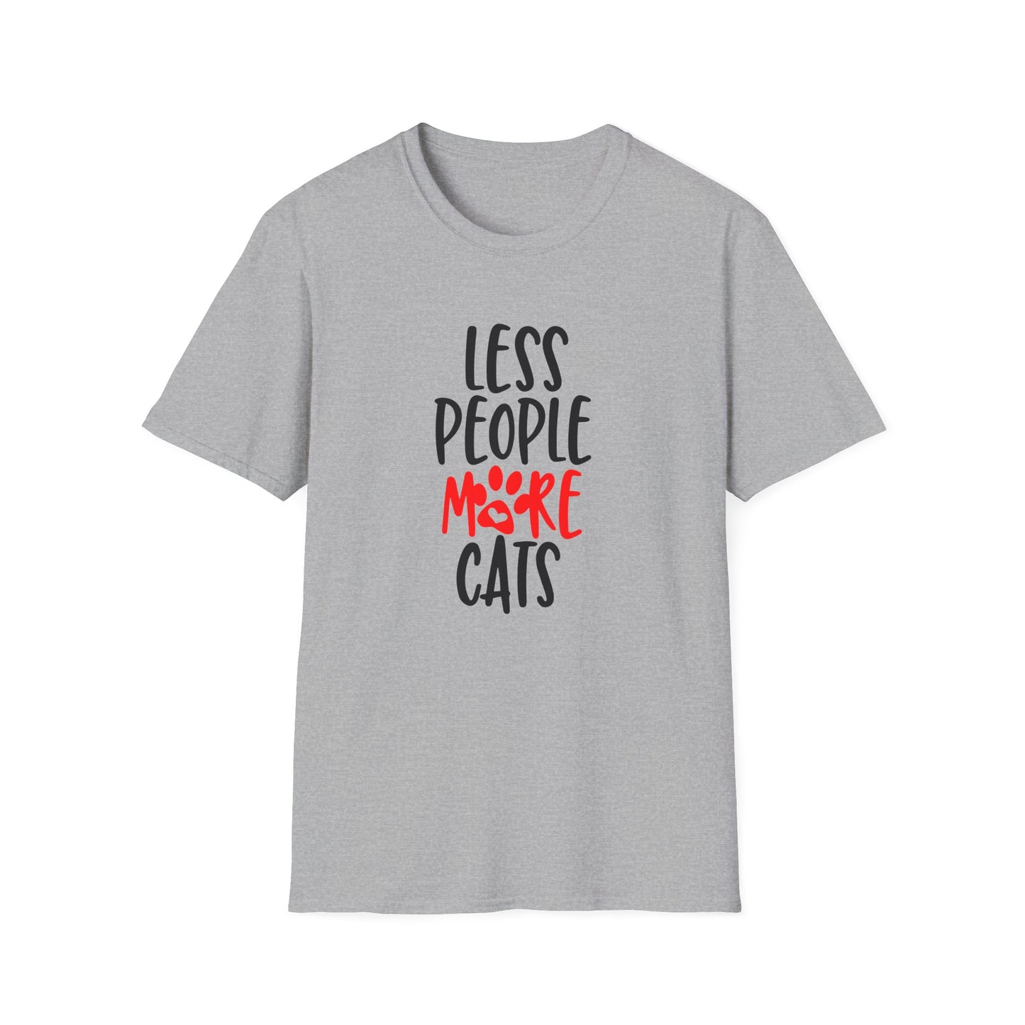 47 - LESS PEOPLE MORE CATS