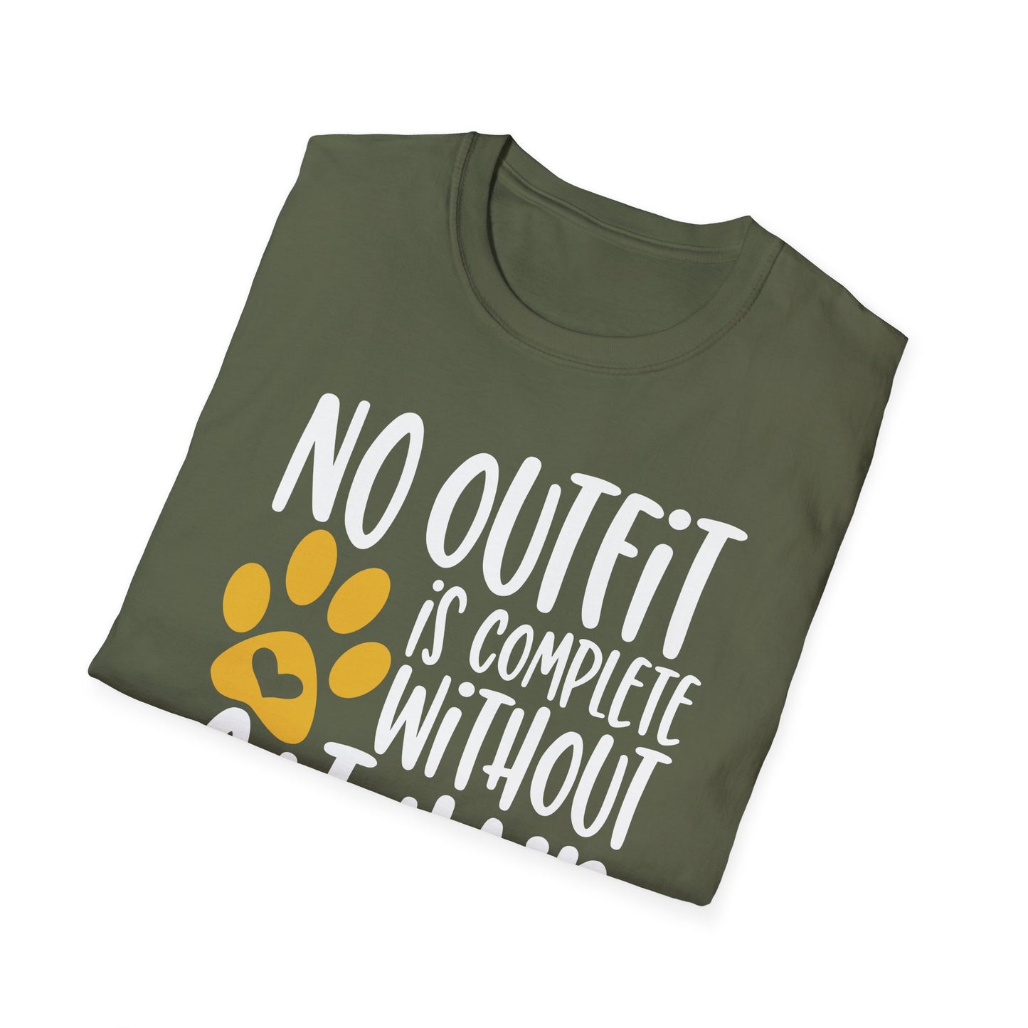 51 - NO OUTFIT IS COMPLETE WITHOUT CAT HAIR