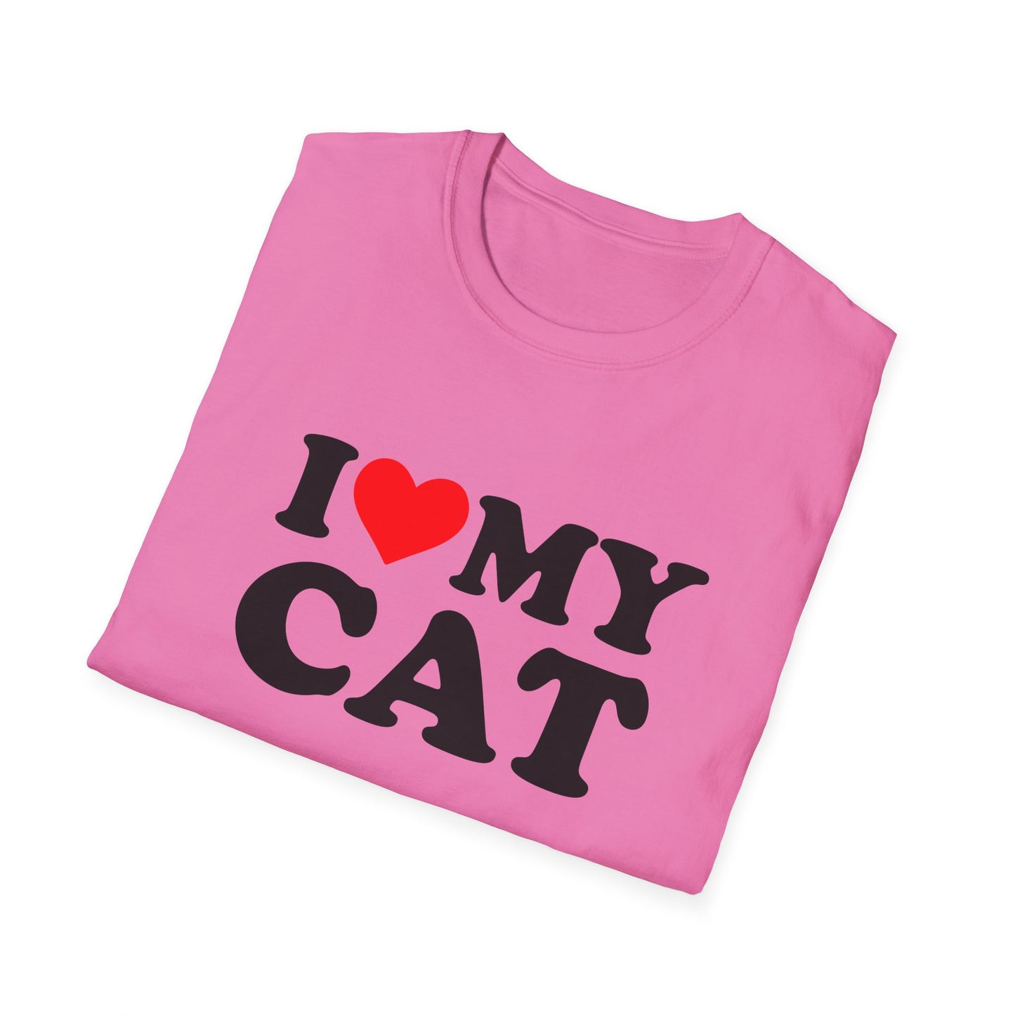 21 - I LOVE MY CAT