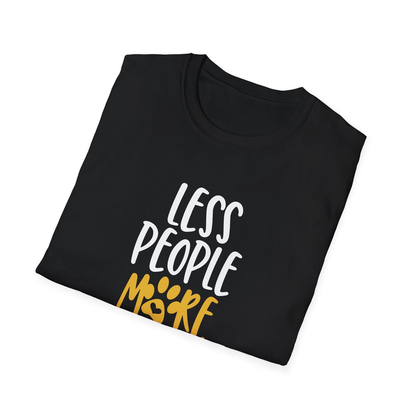 47 - LESS PEOPLE MORE CATS