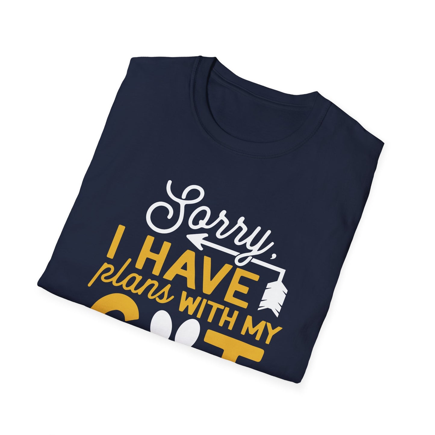 45 - SORRY I HAVE PLANS WITH MY CAT