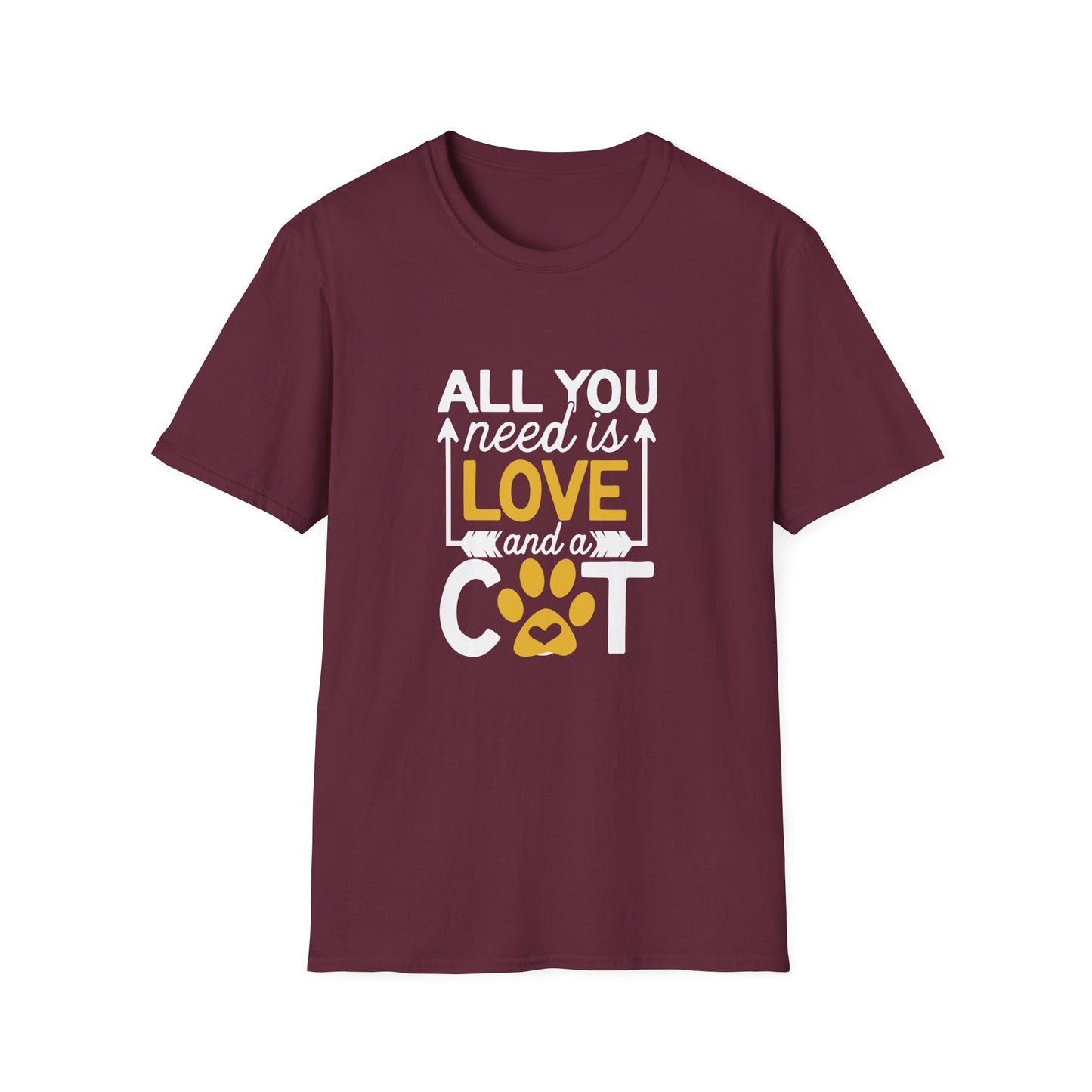3 - ALL YOU NEED IS LOVE AND A CAT