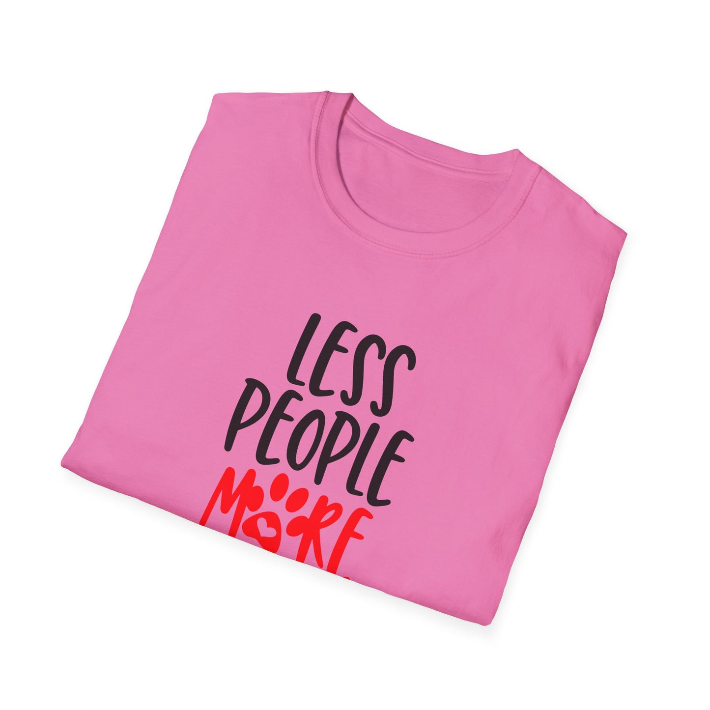 47 - LESS PEOPLE MORE CATS