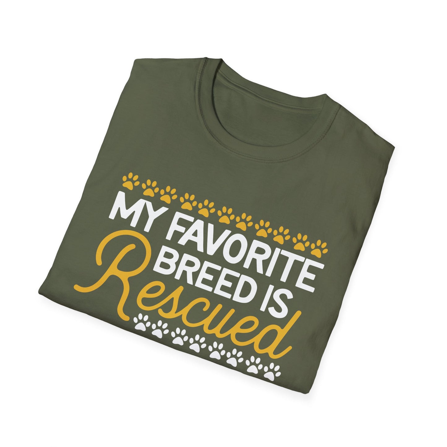 54 - MY FAVOURITE BREED IS RESCUED