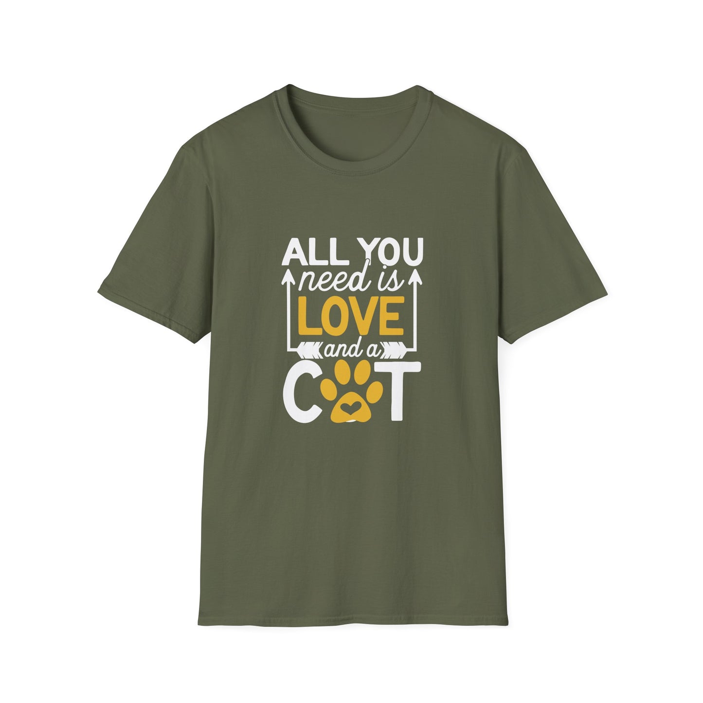 3 - ALL YOU NEED IS LOVE AND A CAT