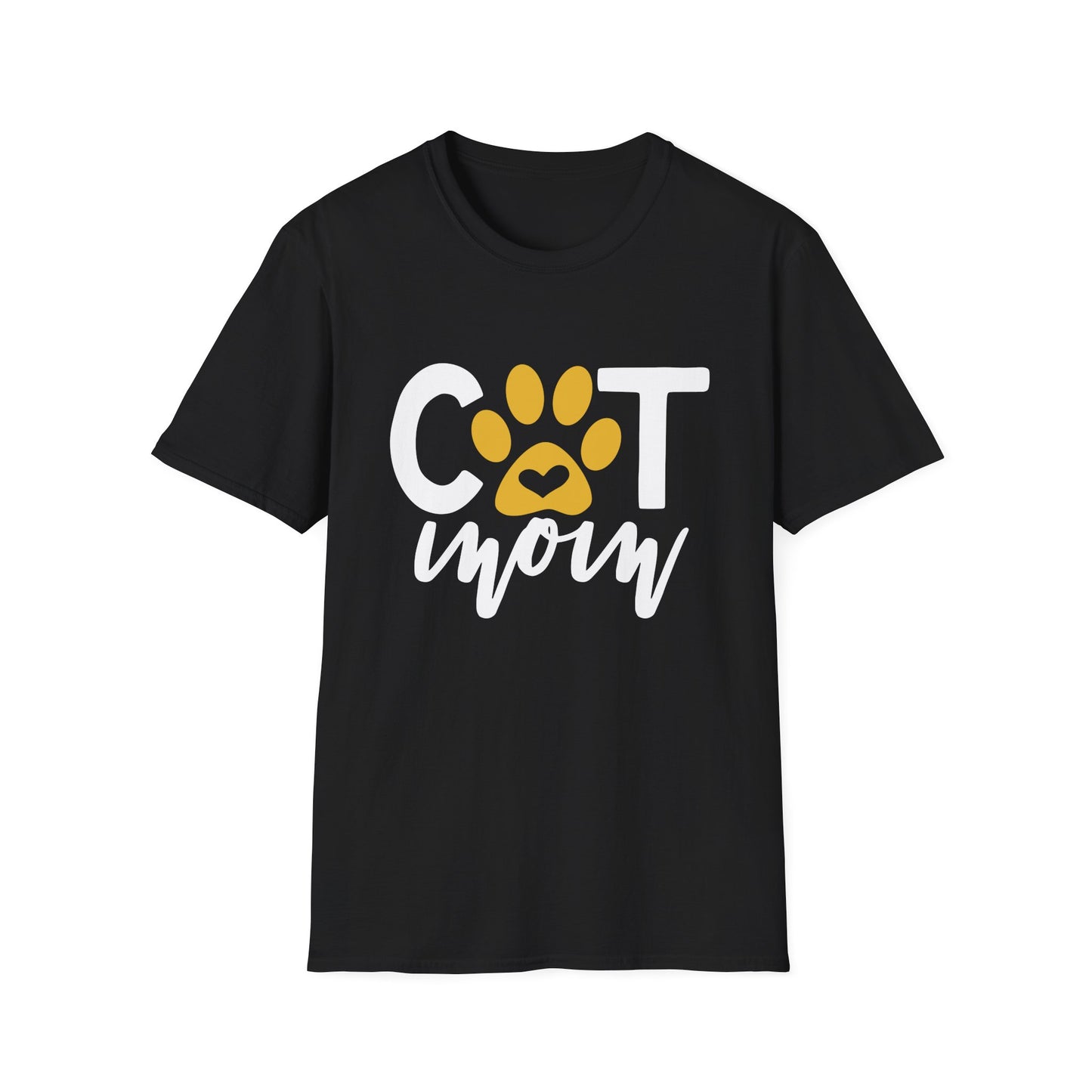 50 - CAT MOM + PAW PRINT
