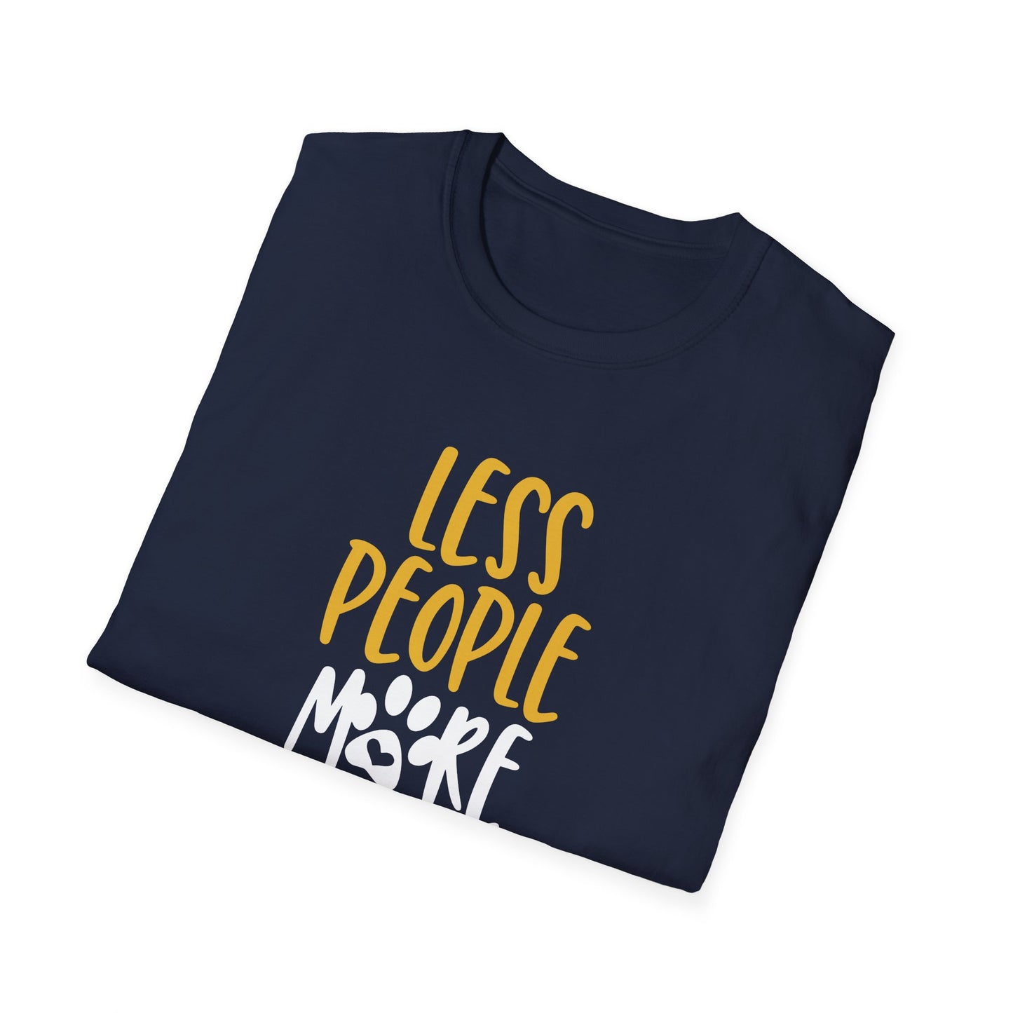 47 - LESS PEOPLE MORE CATS