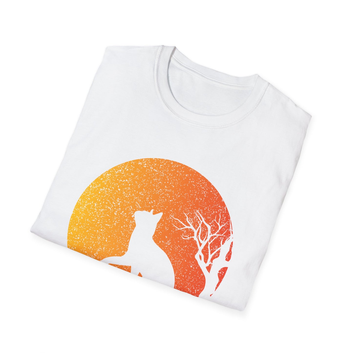 16 - SUNSET CAT SILHOUETTE