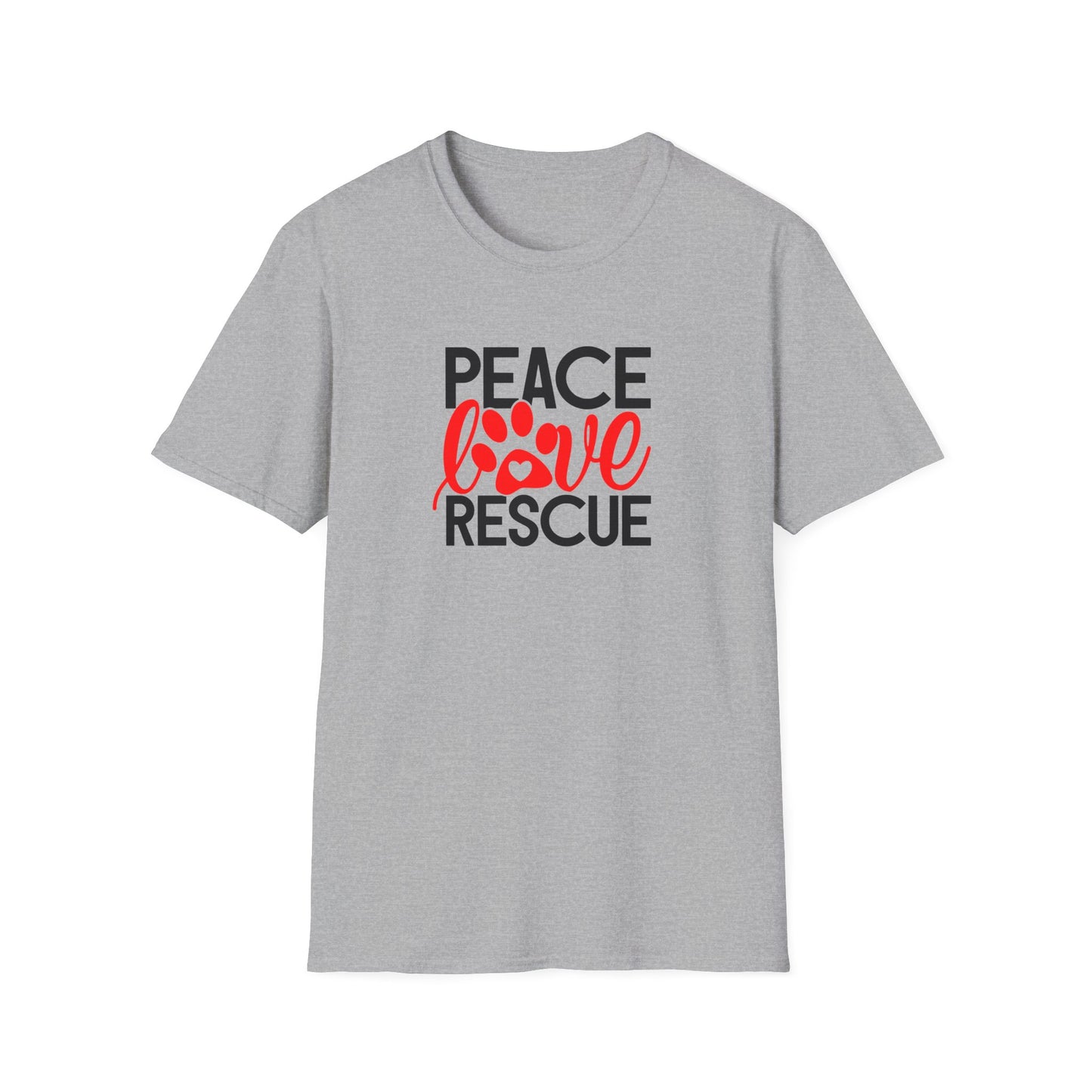 15 - PEACE LOVE RESCUE