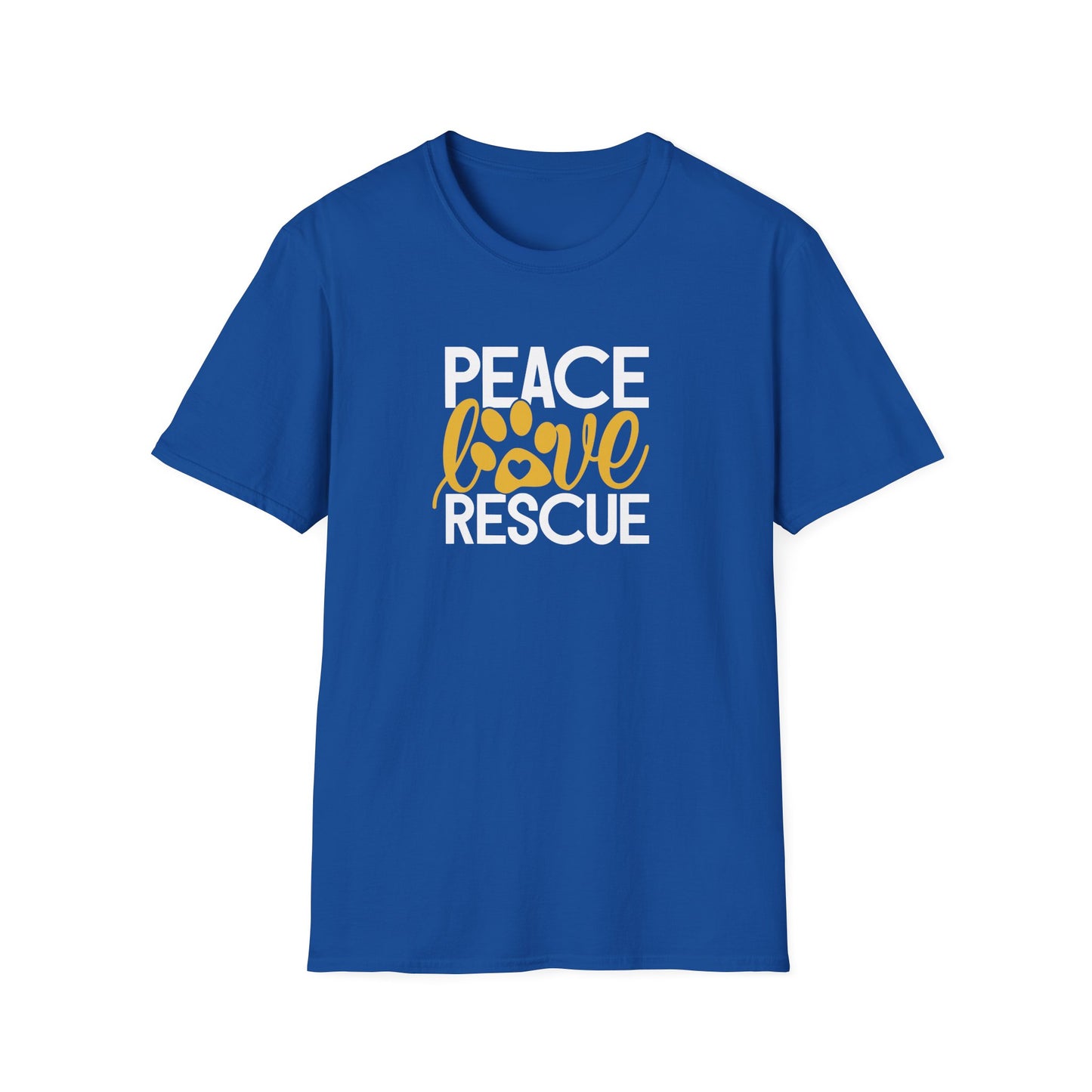 15 - PEACE LOVE RESCUE