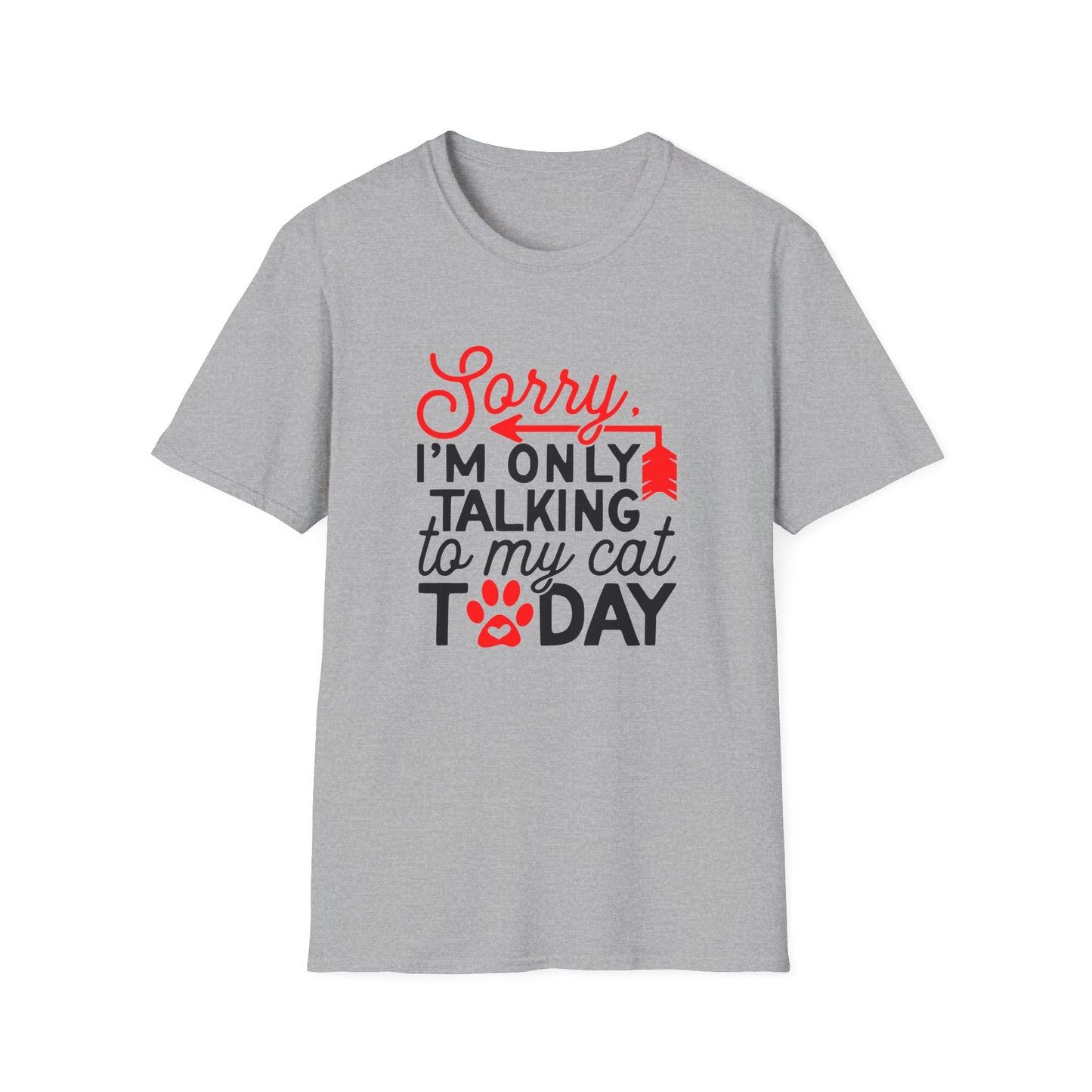 42 - SORRY IM ONLY TALKING TO MY CAT TODAY