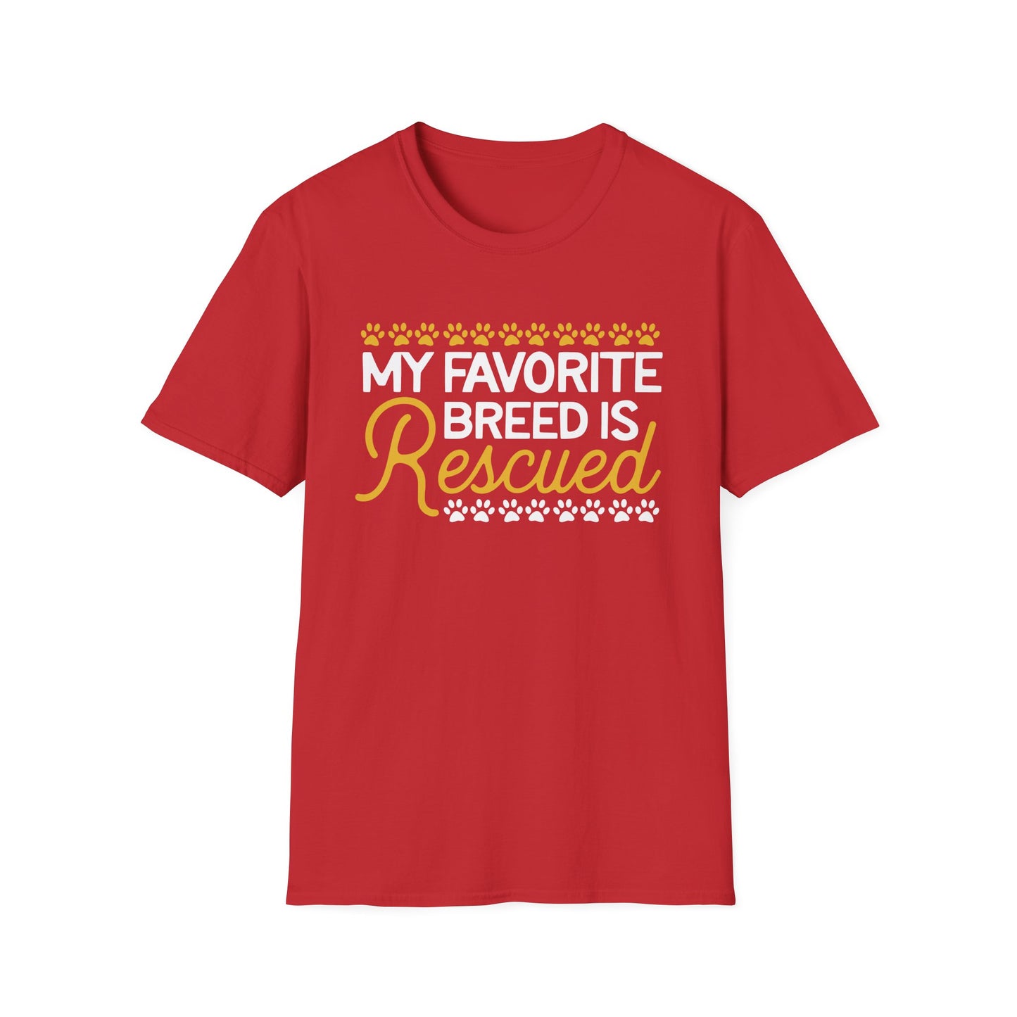 54 - MY FAVOURITE BREED IS RESCUED