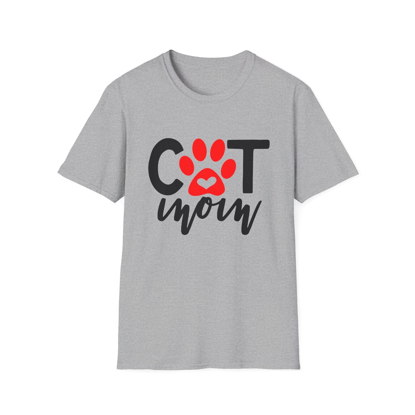 50 - CAT MOM + PAW PRINT